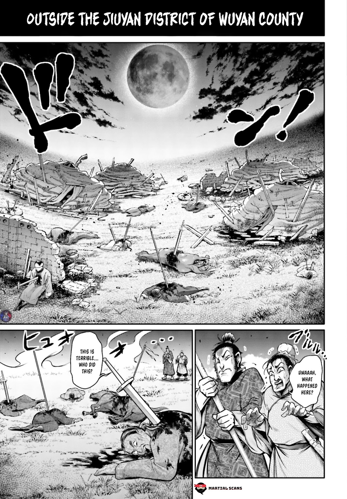 Shuumatsu no Valkyrie: The Legend of Lu Bu Fengxian chapter 19 page 6