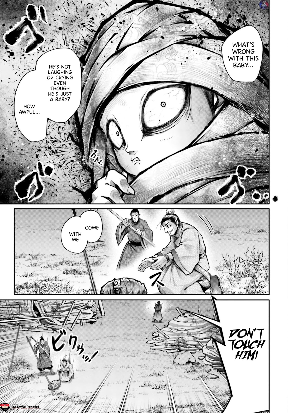 Shuumatsu no Valkyrie: The Legend of Lu Bu Fengxian chapter 19 page 8