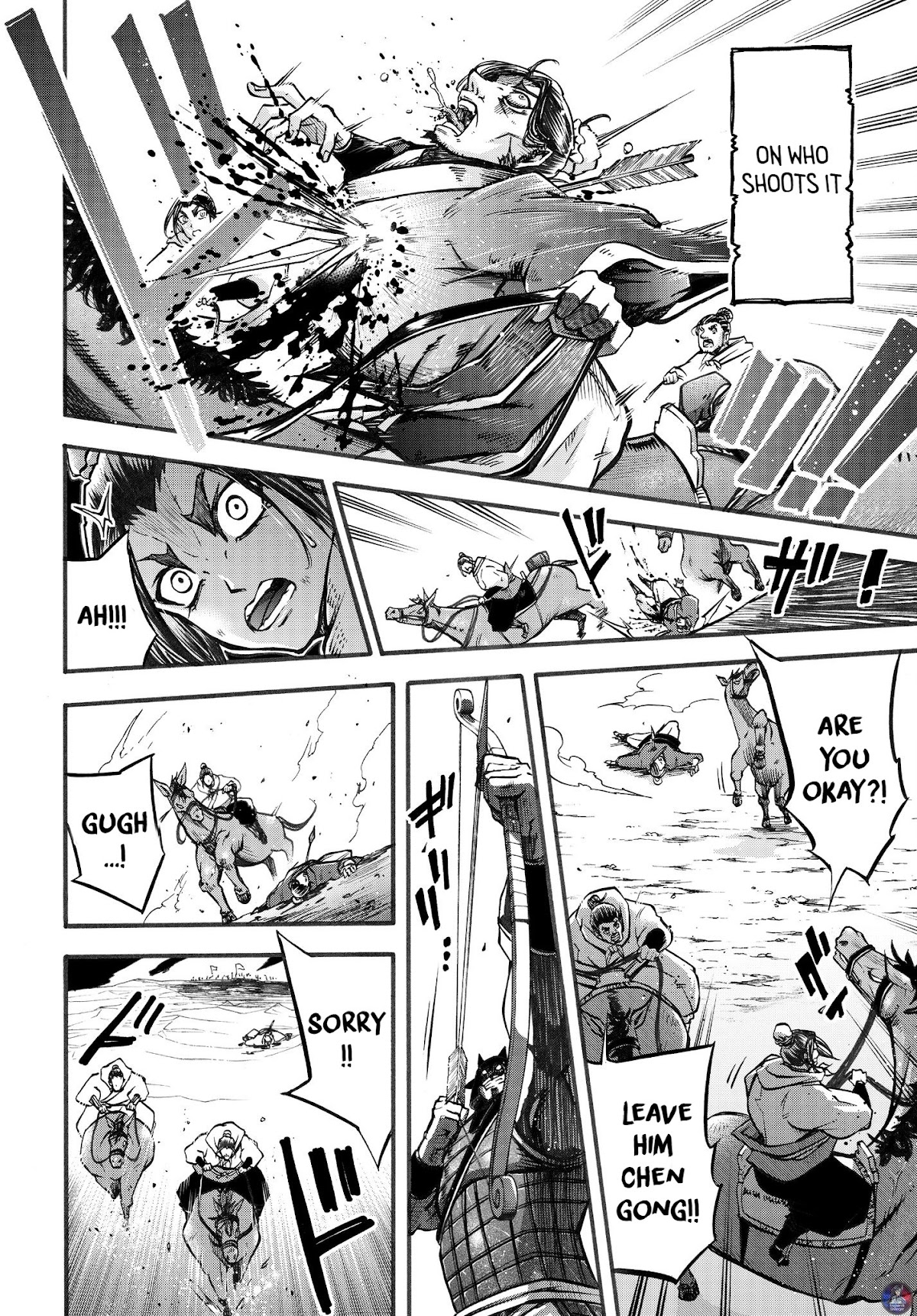 Shuumatsu no Valkyrie: The Legend of Lu Bu Fengxian chapter 2 page 13