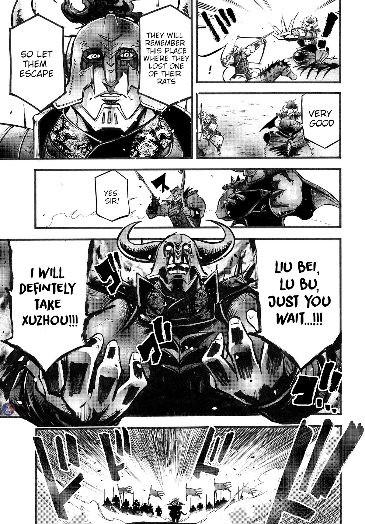 Shuumatsu no Valkyrie: The Legend of Lu Bu Fengxian chapter 2 page 14