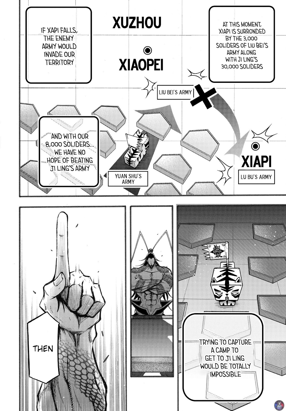 Shuumatsu no Valkyrie: The Legend of Lu Bu Fengxian chapter 2 page 18