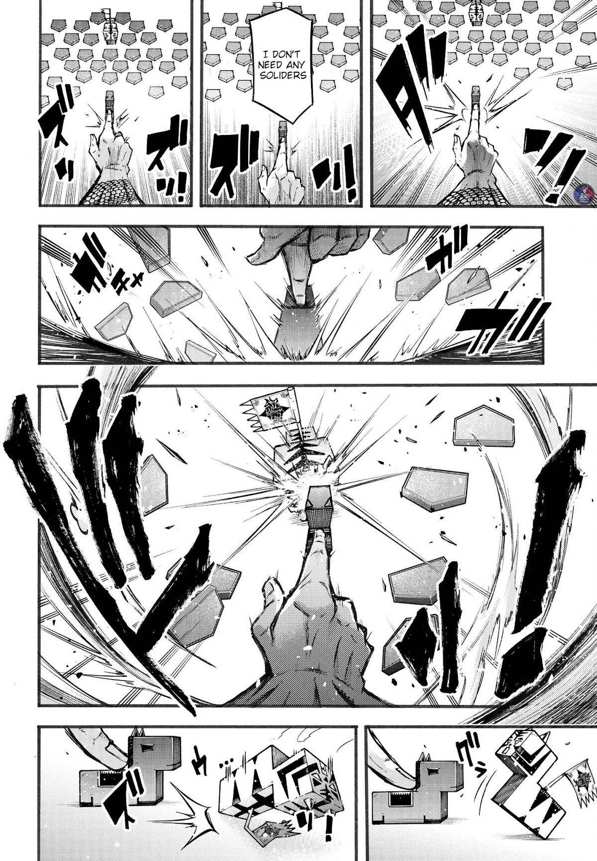 Shuumatsu no Valkyrie: The Legend of Lu Bu Fengxian chapter 2 page 20