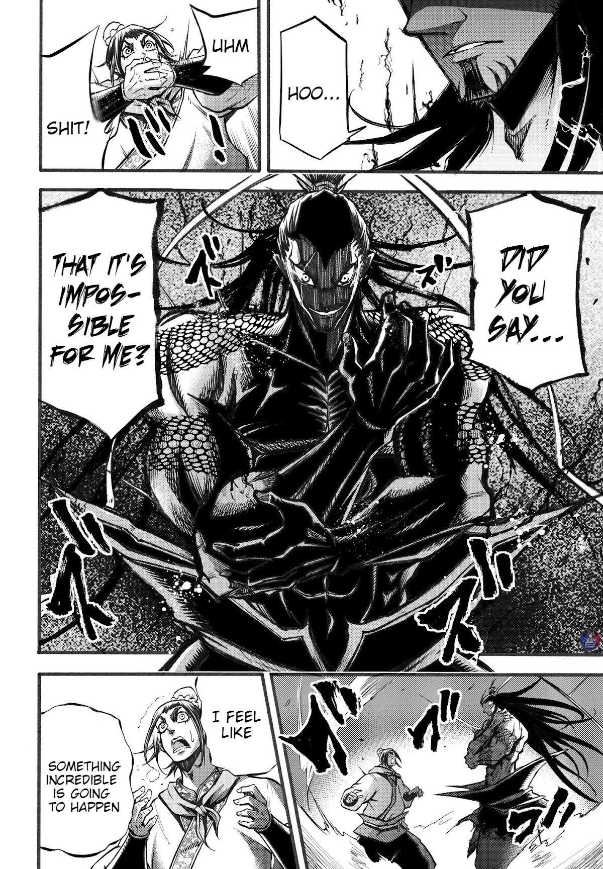 Shuumatsu no Valkyrie: The Legend of Lu Bu Fengxian chapter 2 page 22