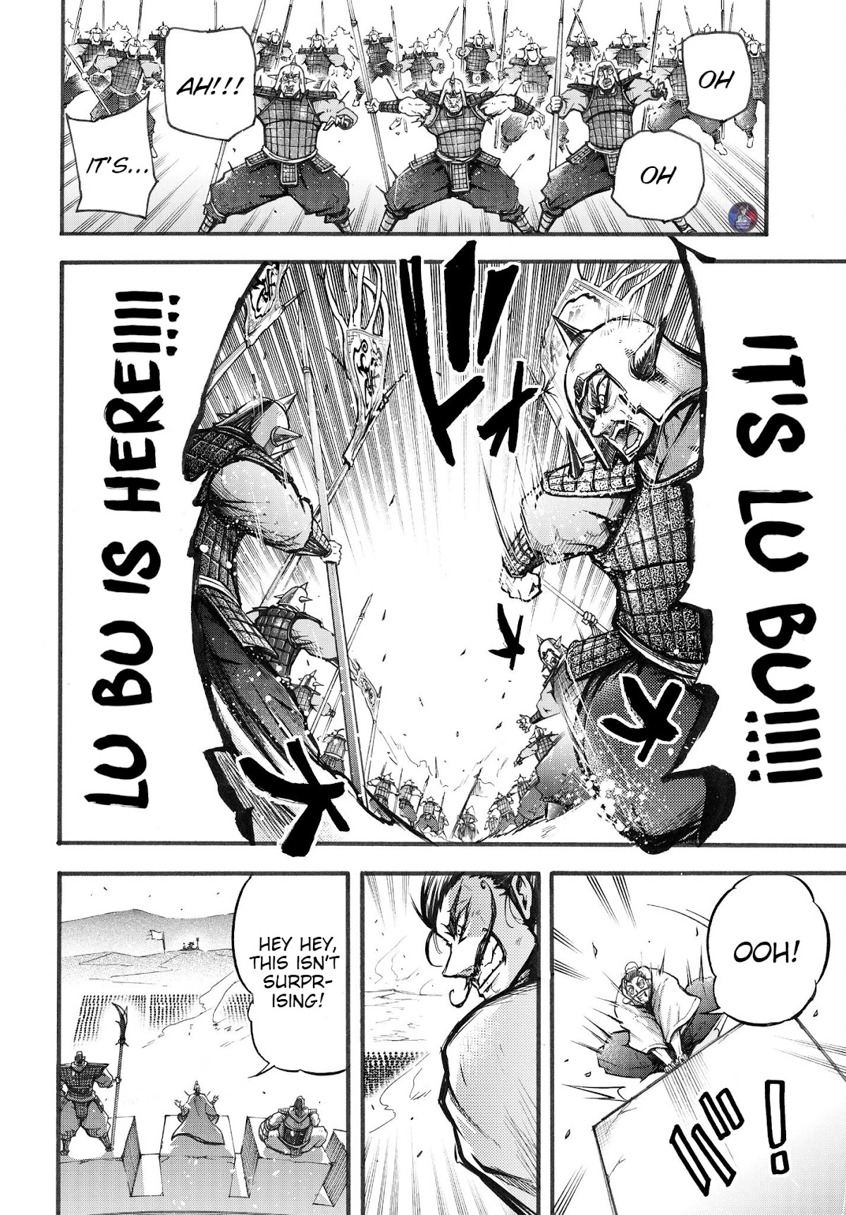 Shuumatsu no Valkyrie: The Legend of Lu Bu Fengxian chapter 2 page 31