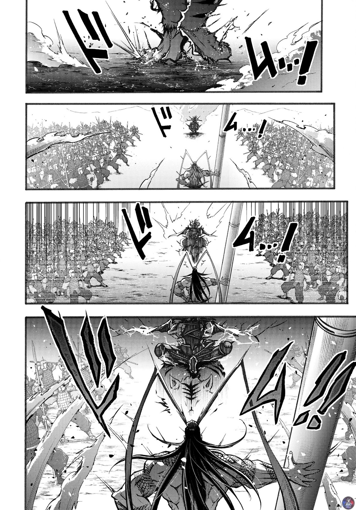 Shuumatsu no Valkyrie: The Legend of Lu Bu Fengxian chapter 2 page 37