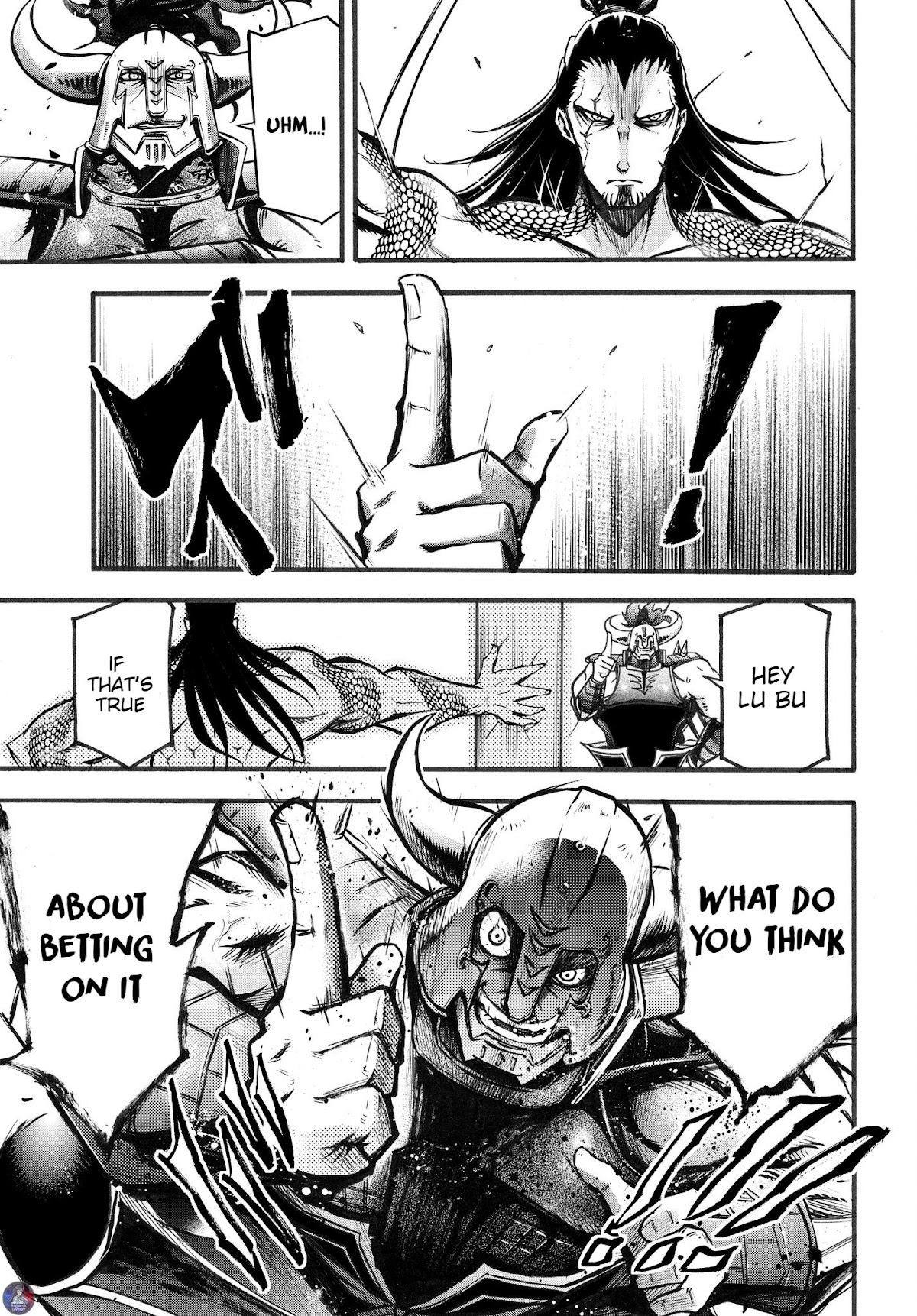 Shuumatsu no Valkyrie: The Legend of Lu Bu Fengxian chapter 2 page 40