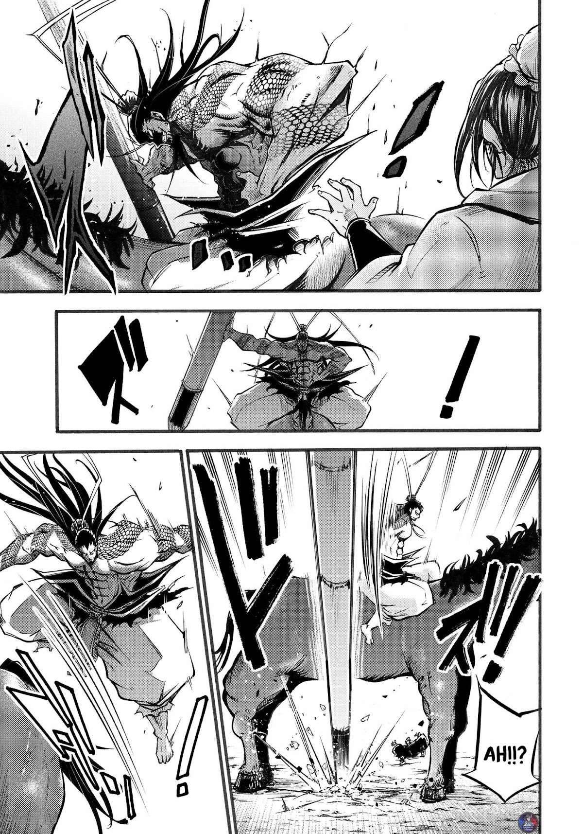 Shuumatsu no Valkyrie: The Legend of Lu Bu Fengxian chapter 2 page 44