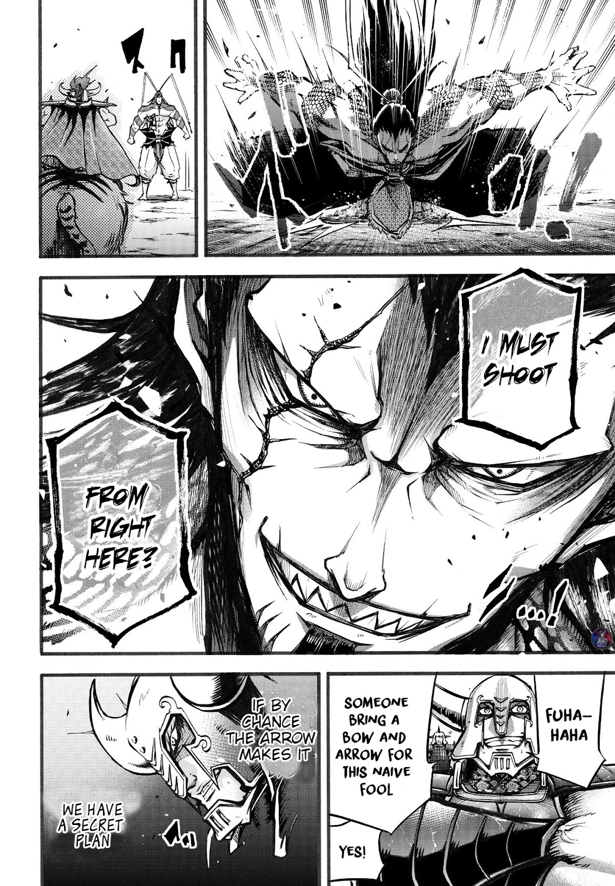 Shuumatsu no Valkyrie: The Legend of Lu Bu Fengxian chapter 2 page 45