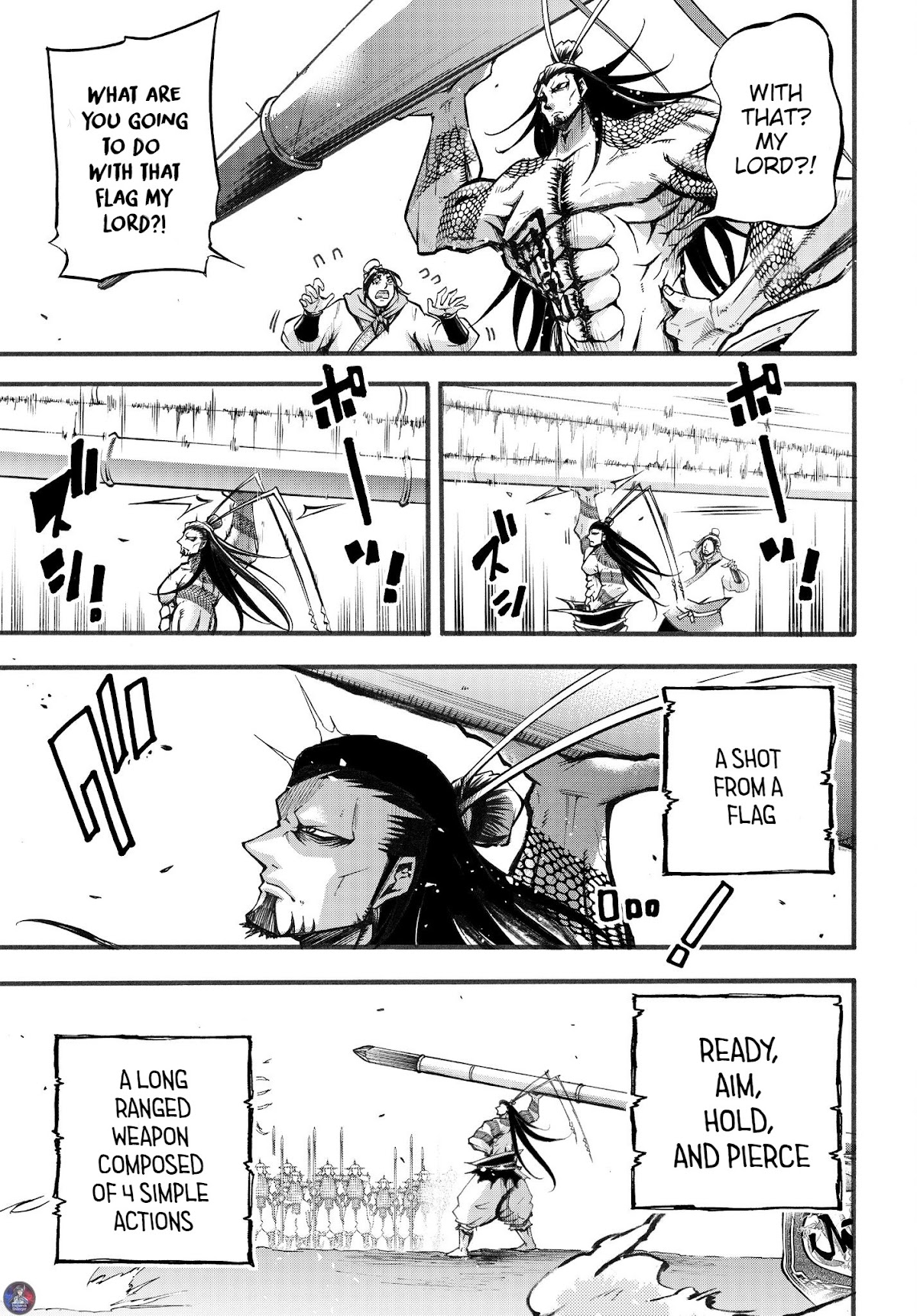 Shuumatsu no Valkyrie: The Legend of Lu Bu Fengxian chapter 2 page 48