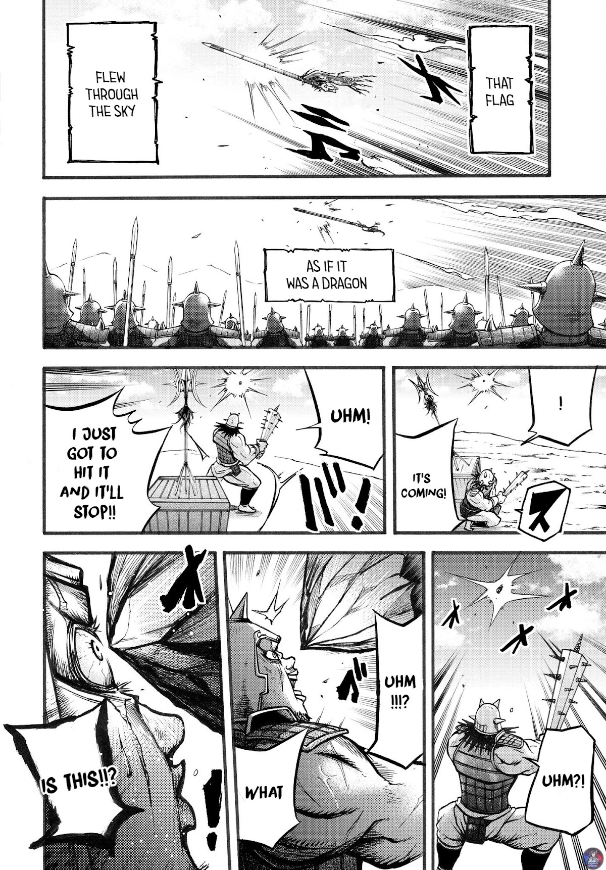 Shuumatsu no Valkyrie: The Legend of Lu Bu Fengxian chapter 2 page 54