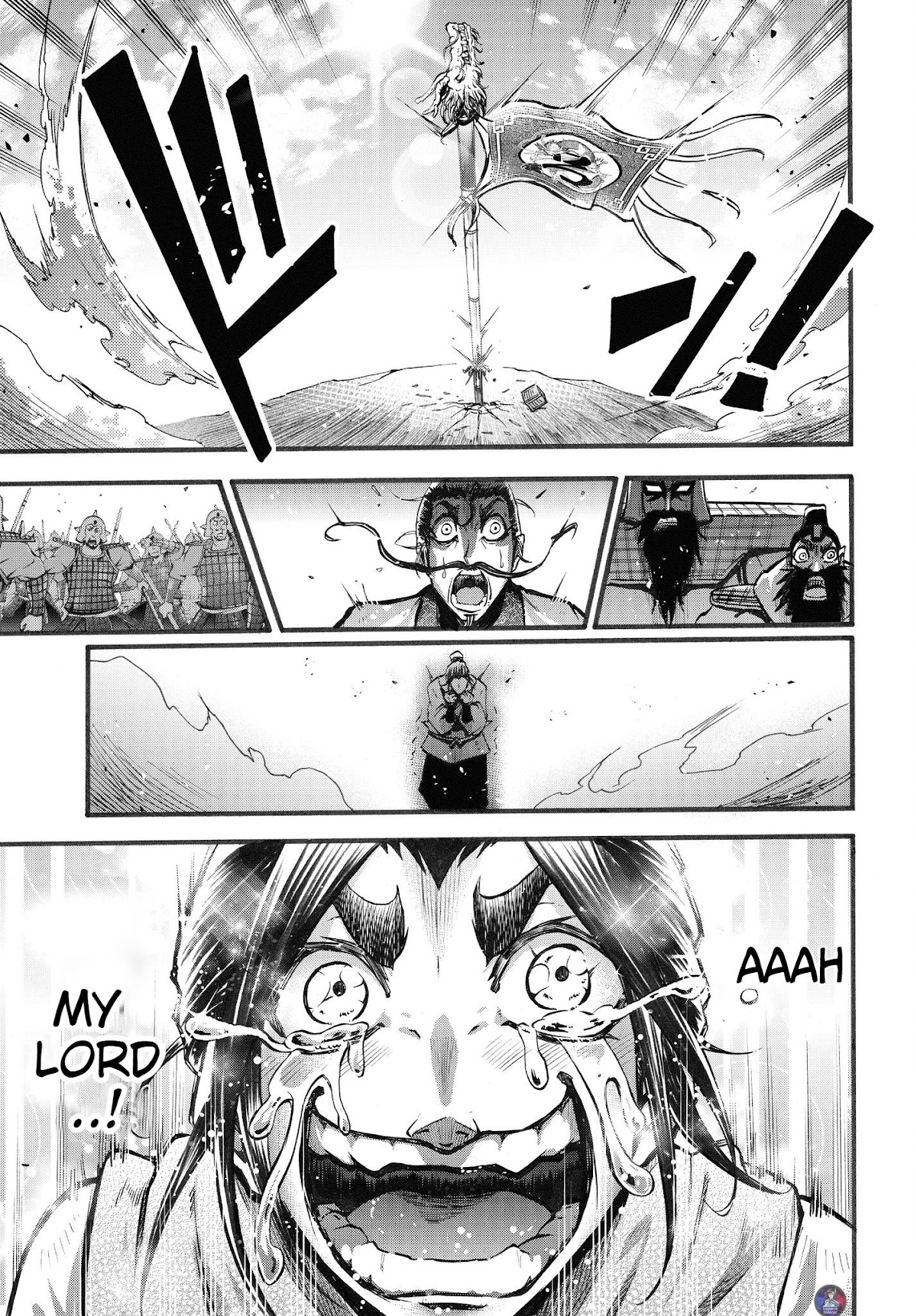 Shuumatsu no Valkyrie: The Legend of Lu Bu Fengxian chapter 2 page 57