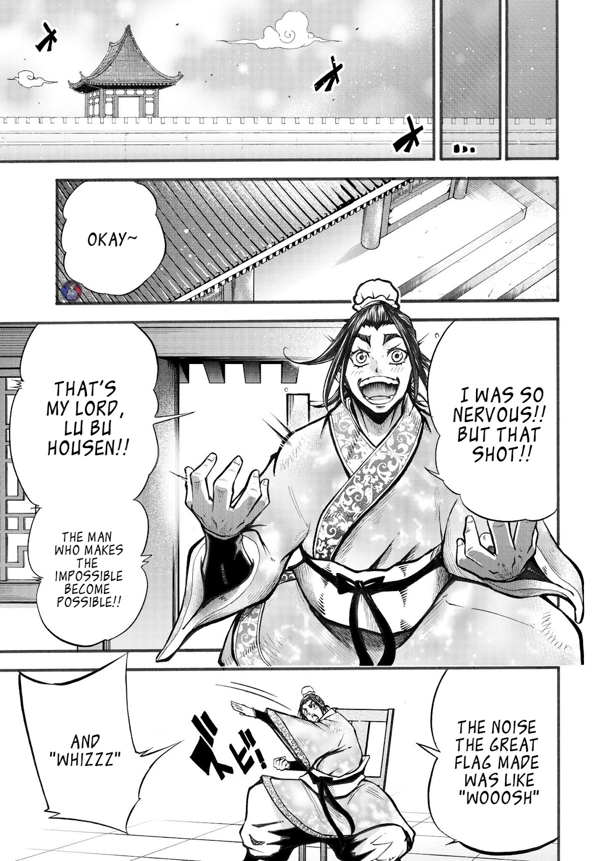 Shuumatsu no Valkyrie: The Legend of Lu Bu Fengxian chapter 2 page 61