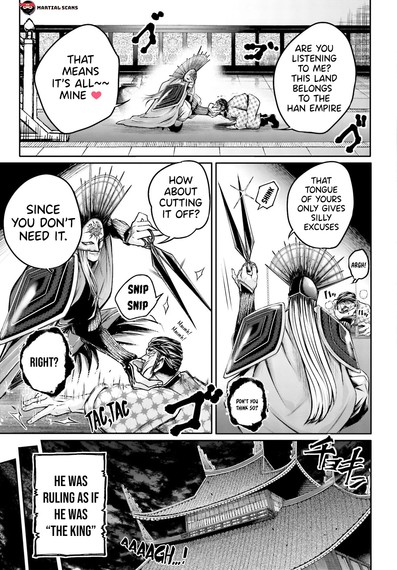 Shuumatsu no Valkyrie: The Legend of Lu Bu Fengxian chapter 20 page 10