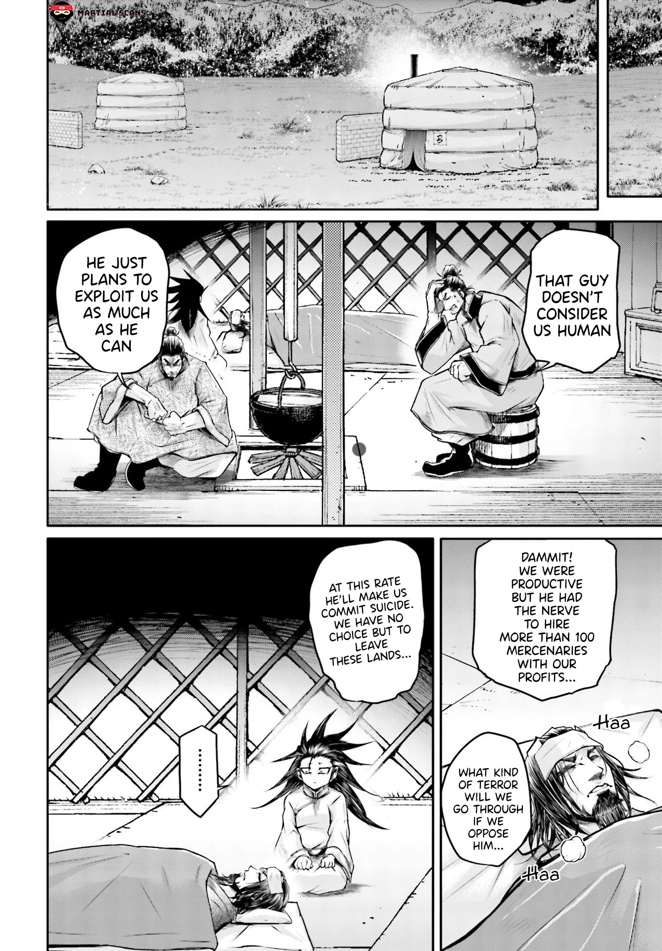 Shuumatsu no Valkyrie: The Legend of Lu Bu Fengxian chapter 20 page 11