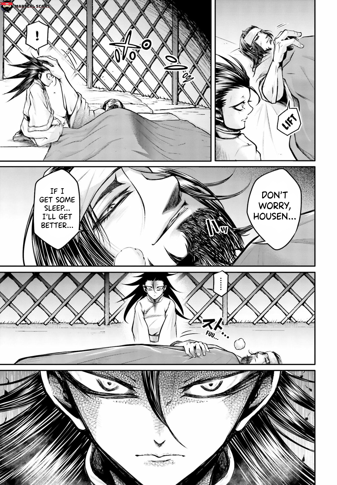 Shuumatsu no Valkyrie: The Legend of Lu Bu Fengxian chapter 20 page 12