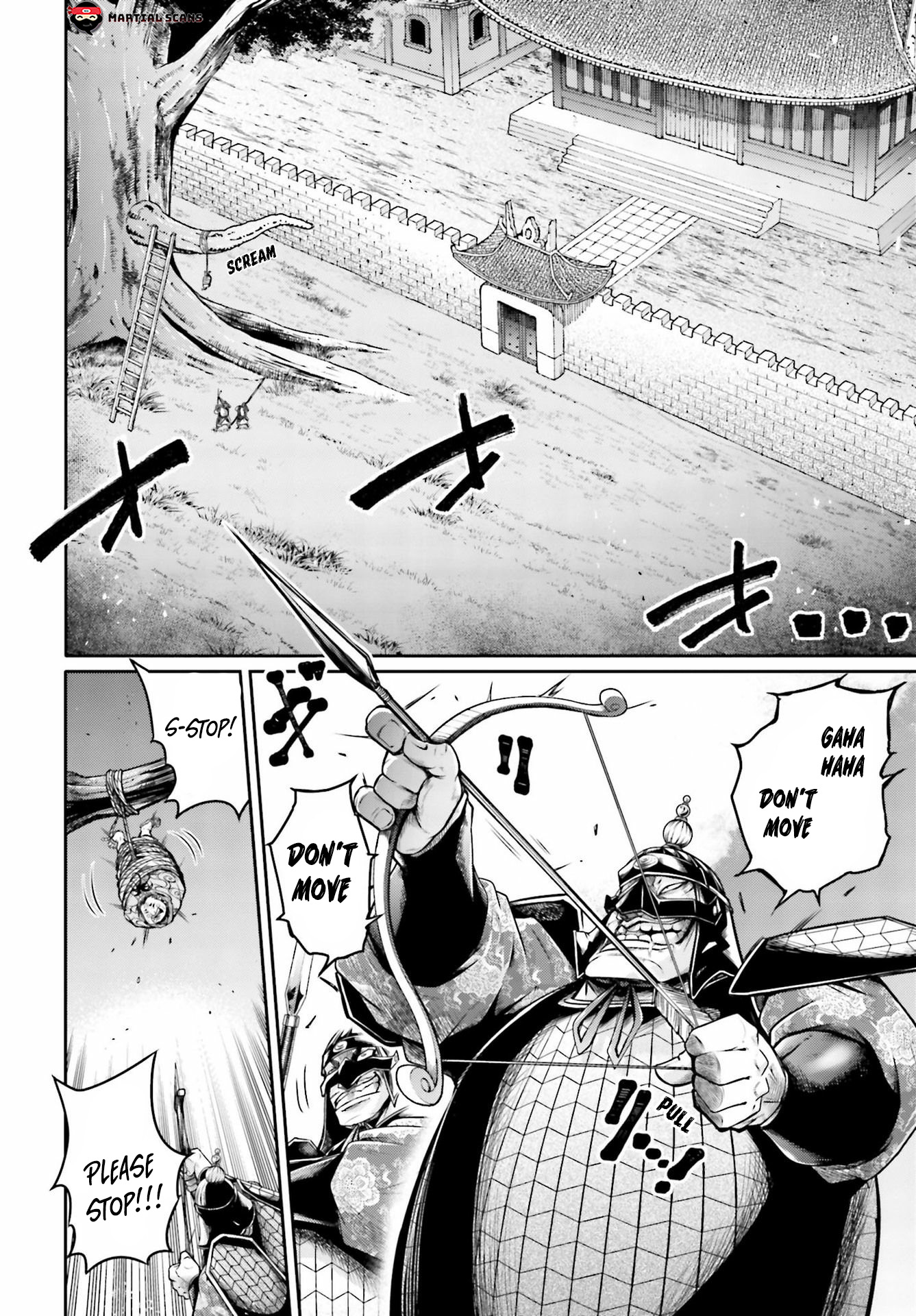 Shuumatsu no Valkyrie: The Legend of Lu Bu Fengxian chapter 20 page 13