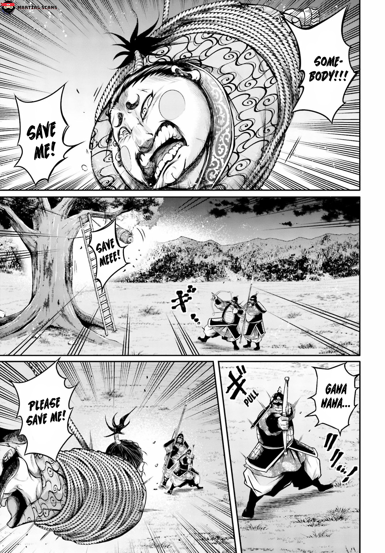 Shuumatsu no Valkyrie: The Legend of Lu Bu Fengxian chapter 20 page 14