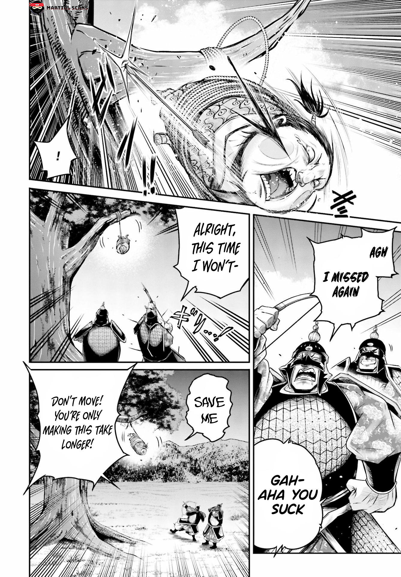 Shuumatsu no Valkyrie: The Legend of Lu Bu Fengxian chapter 20 page 15