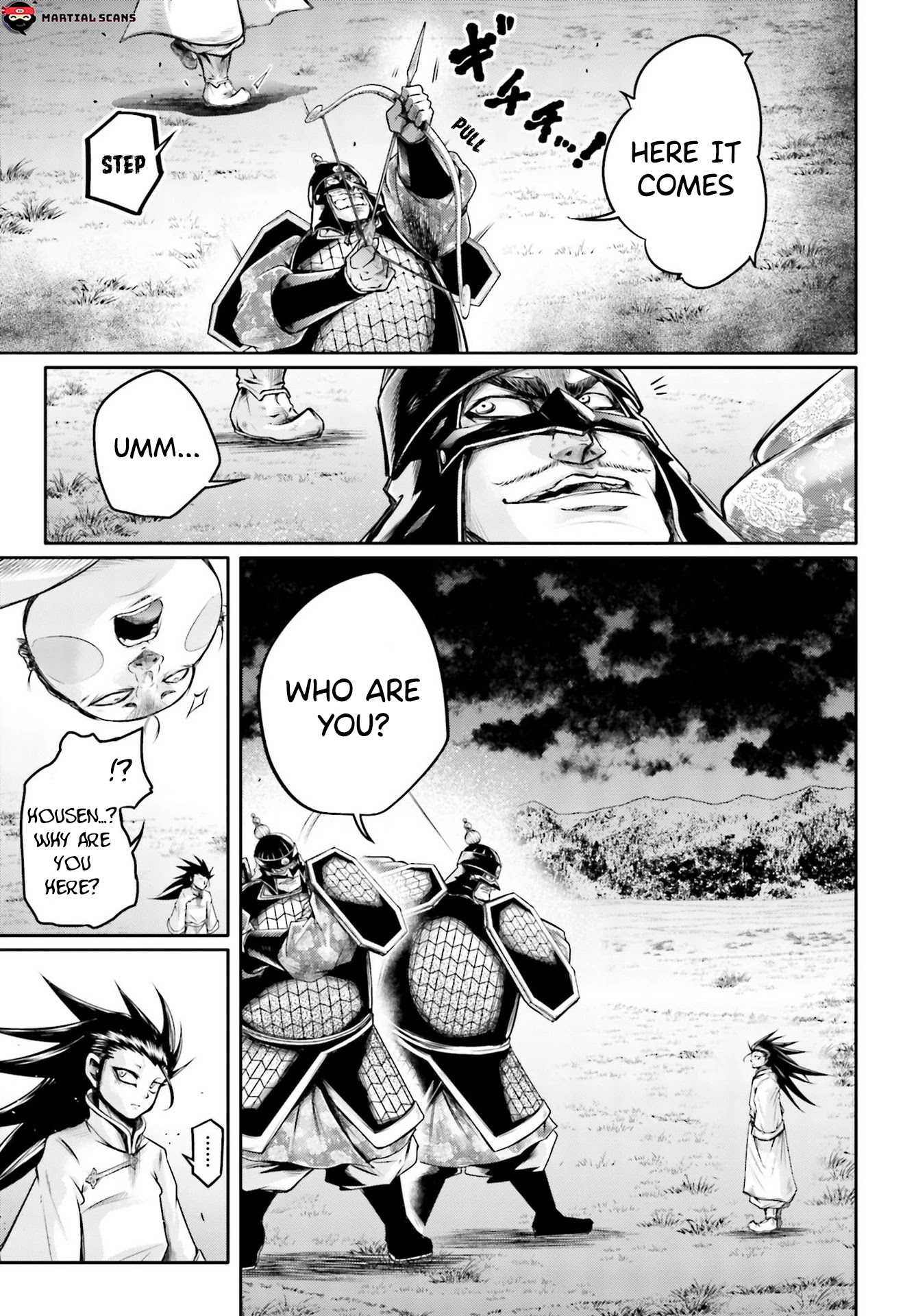 Shuumatsu no Valkyrie: The Legend of Lu Bu Fengxian chapter 20 page 16