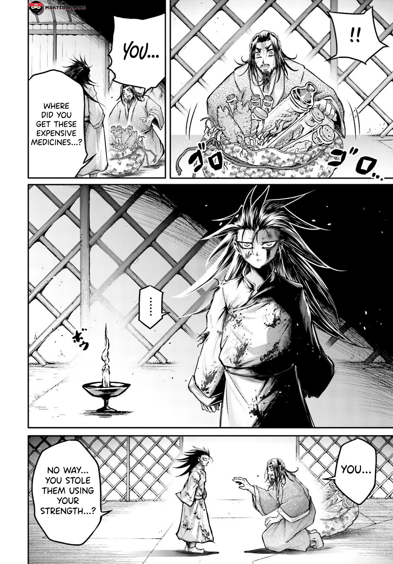 Shuumatsu no Valkyrie: The Legend of Lu Bu Fengxian chapter 20 page 21