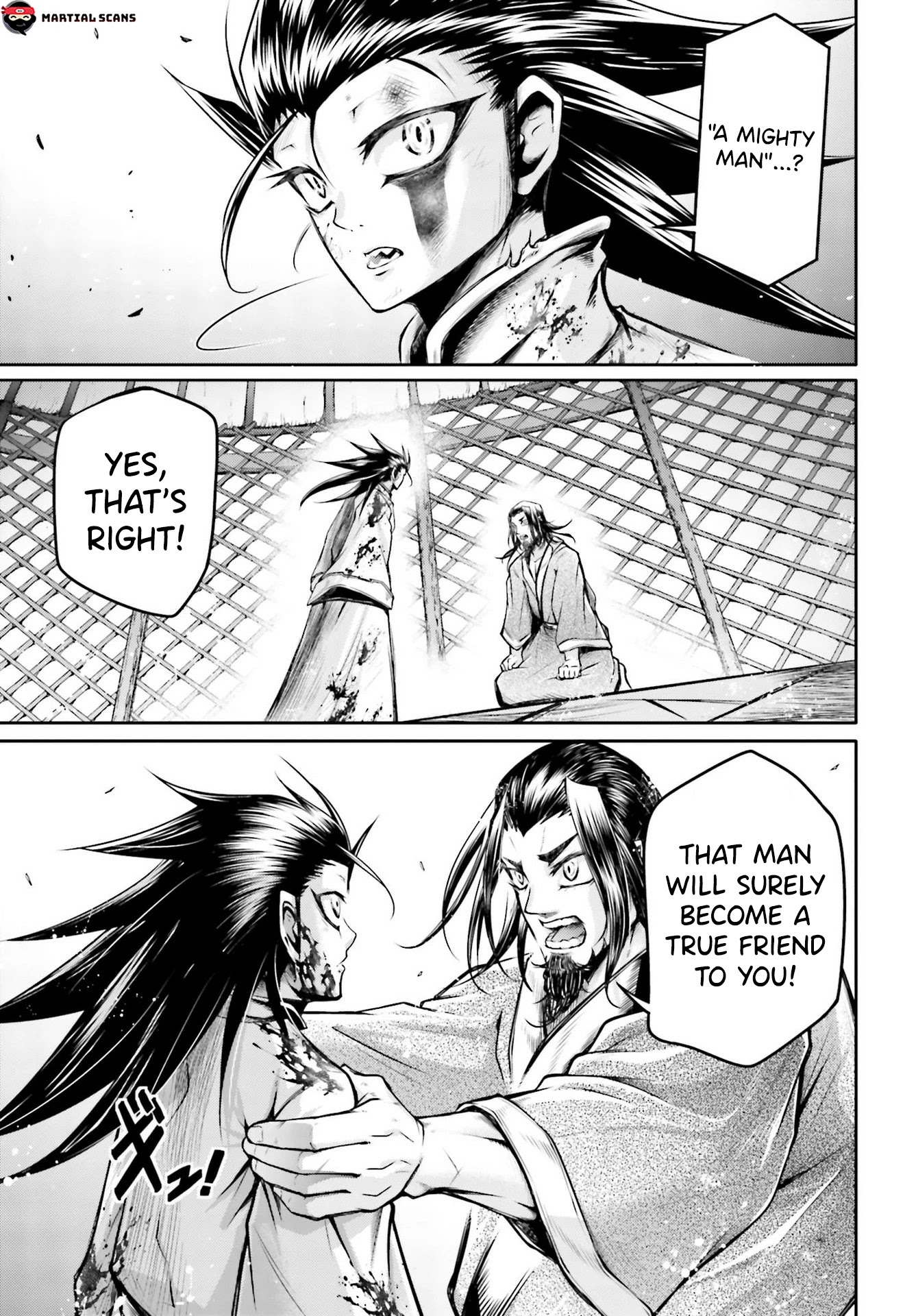 Shuumatsu no Valkyrie: The Legend of Lu Bu Fengxian chapter 20 page 28