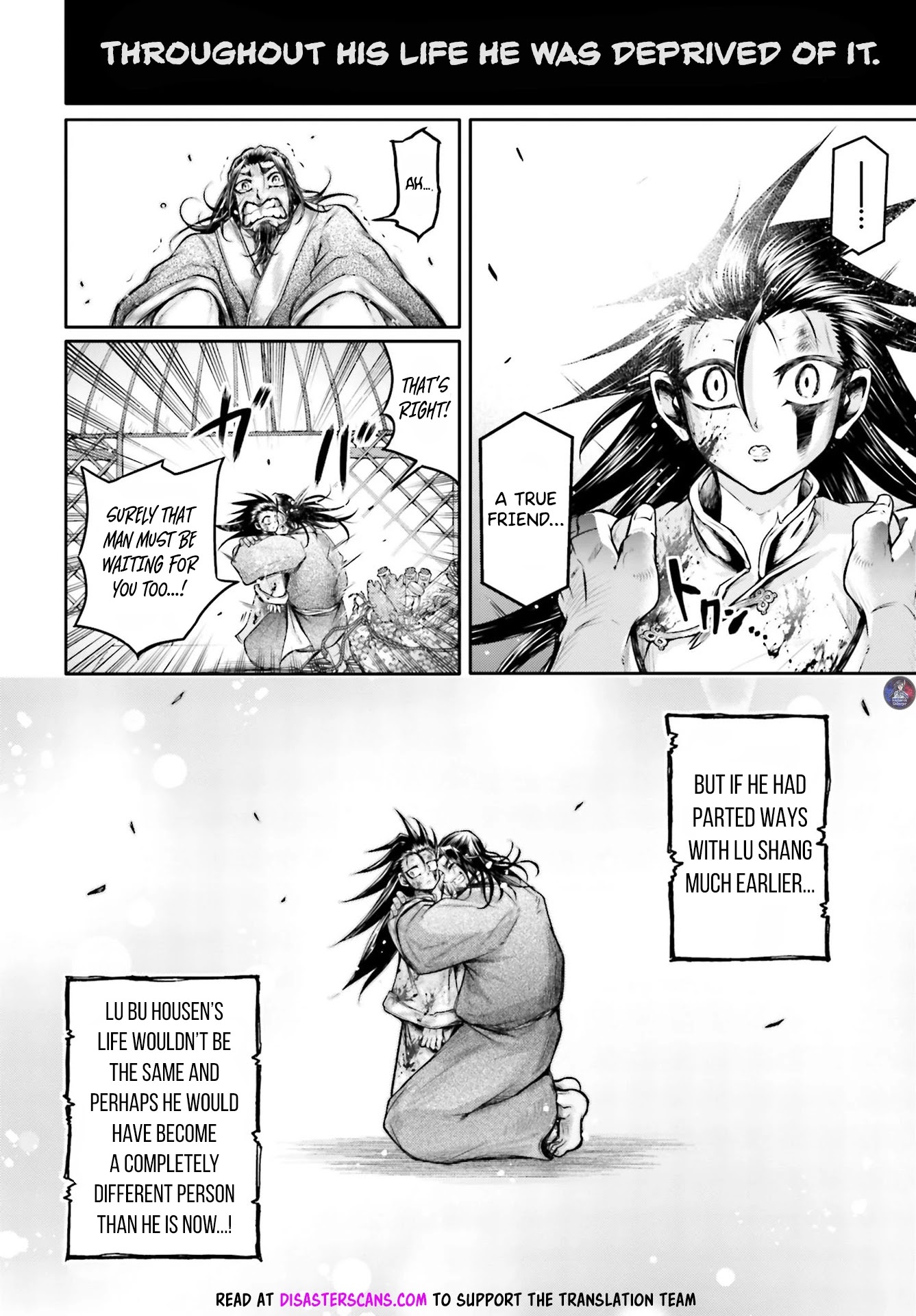 Shuumatsu no Valkyrie: The Legend of Lu Bu Fengxian chapter 20 page 29