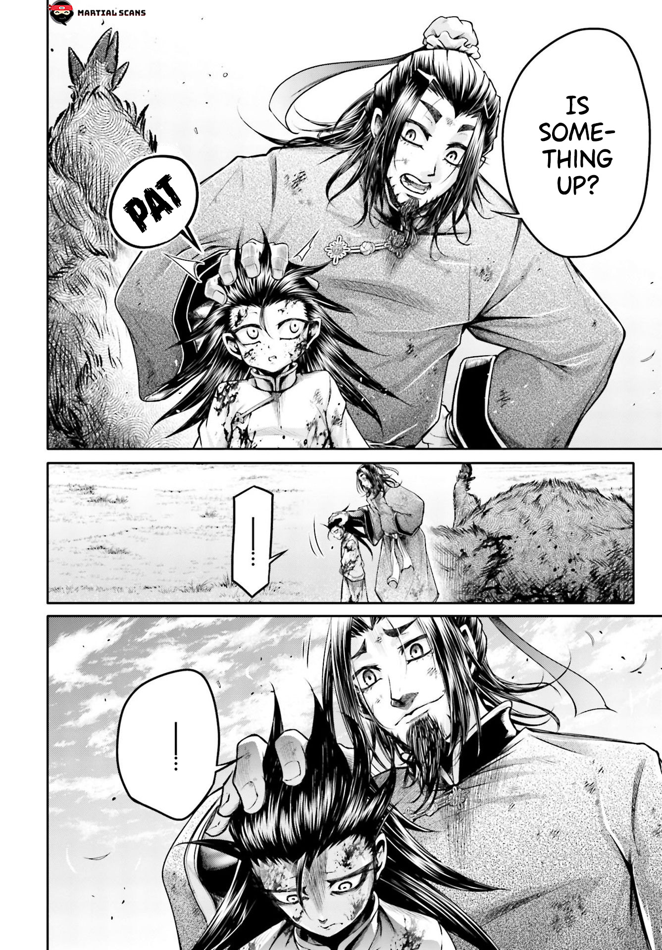 Shuumatsu no Valkyrie: The Legend of Lu Bu Fengxian chapter 20 page 3
