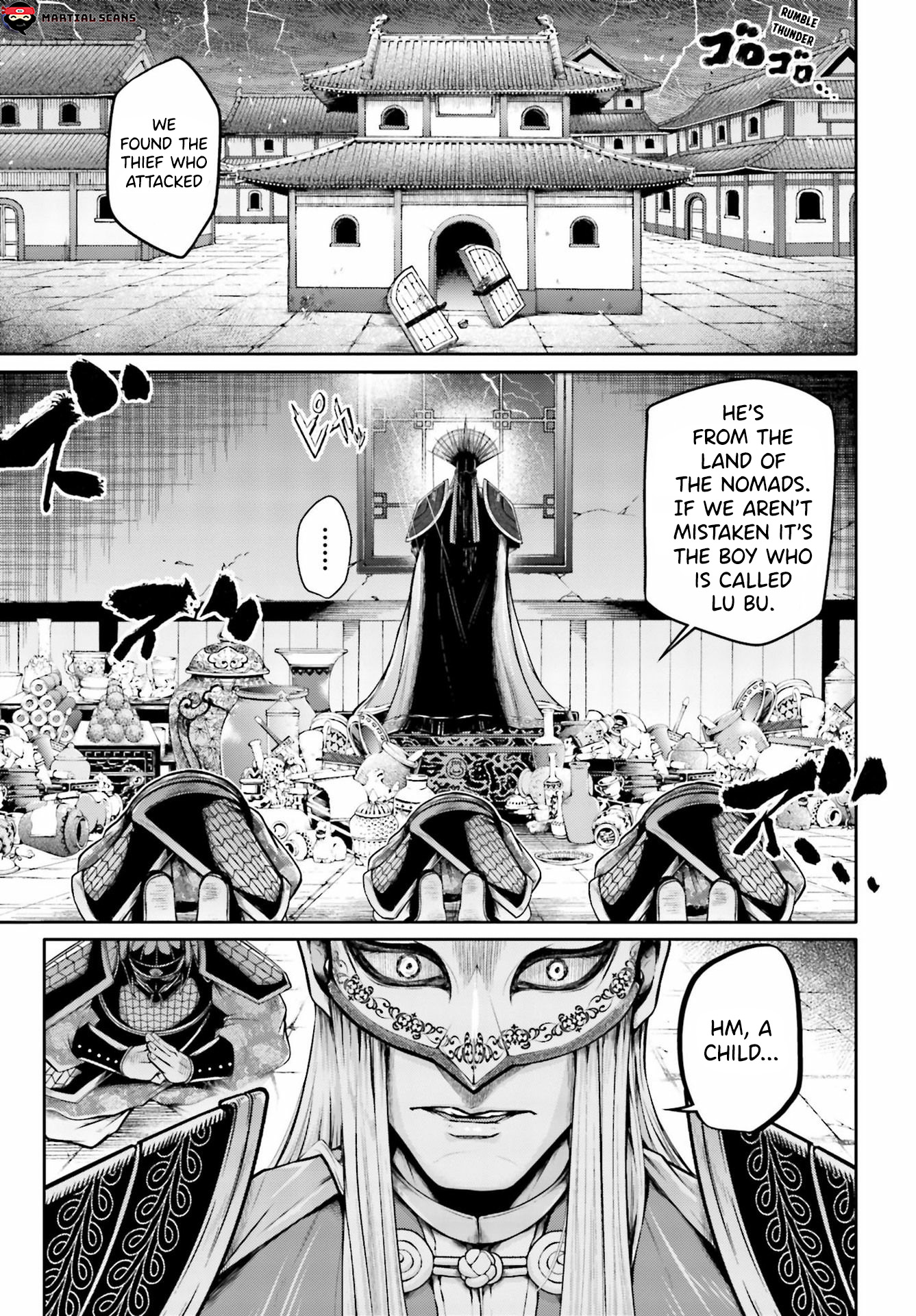 Shuumatsu no Valkyrie: The Legend of Lu Bu Fengxian chapter 20 page 30