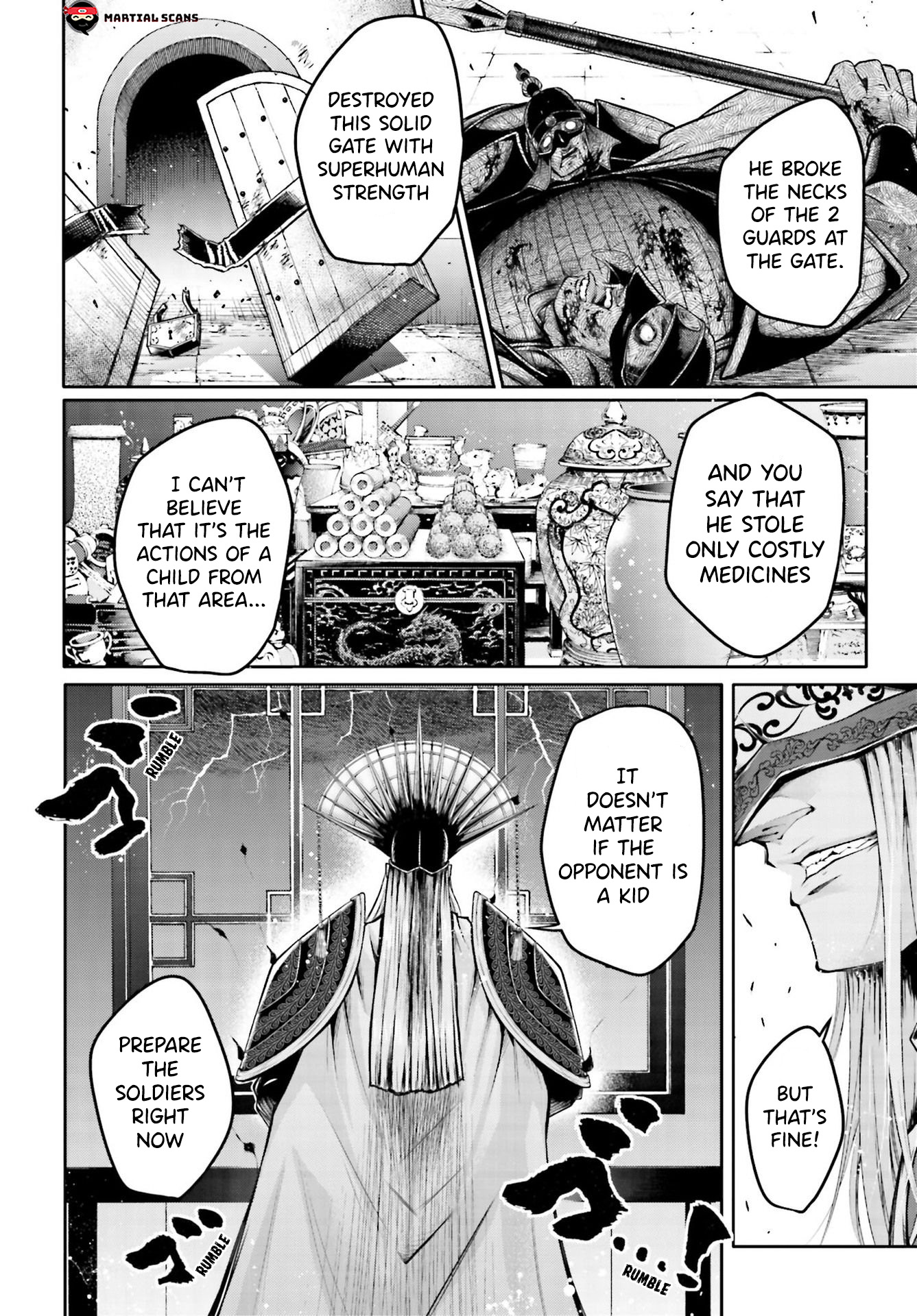 Shuumatsu no Valkyrie: The Legend of Lu Bu Fengxian chapter 20 page 31