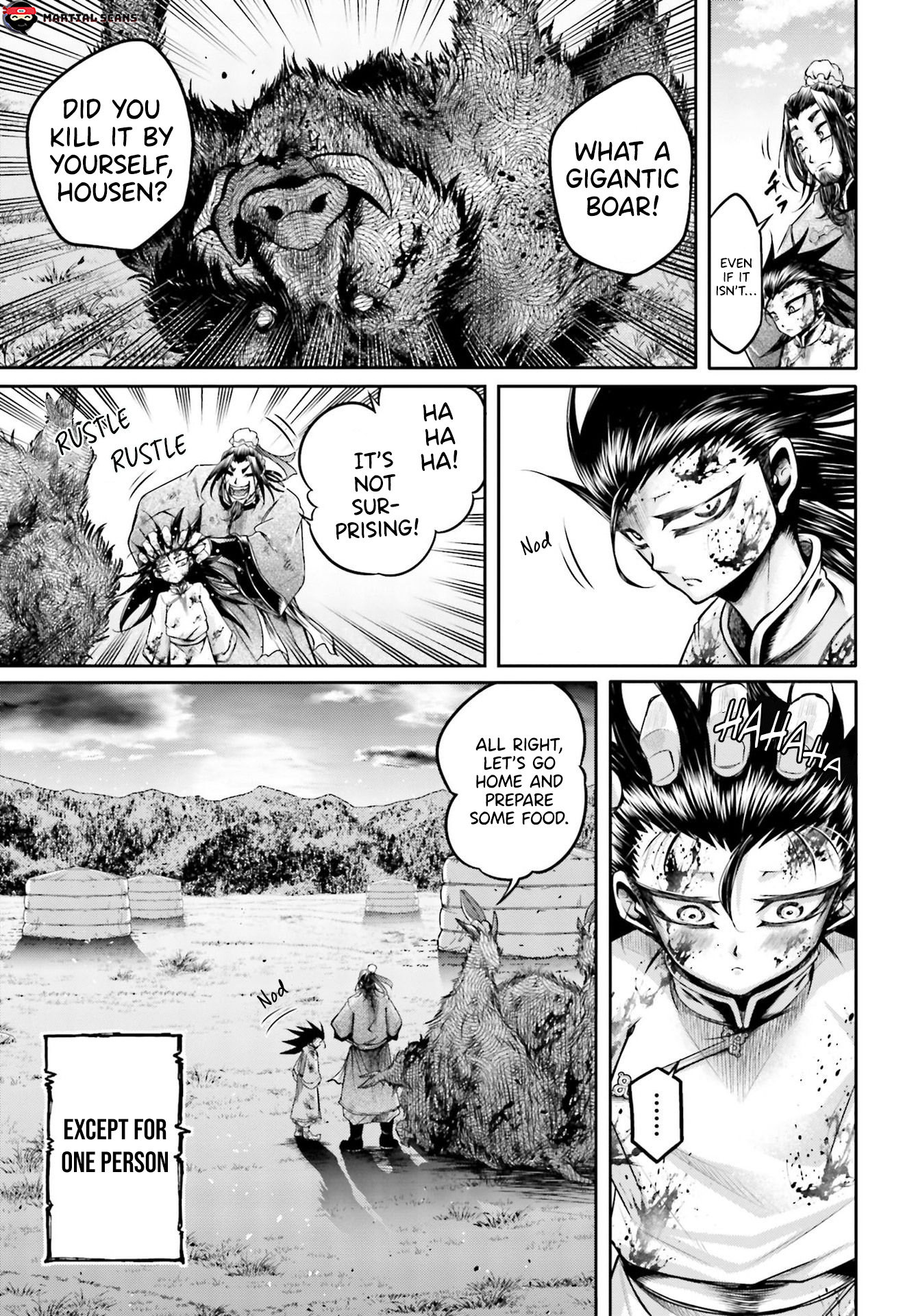 Shuumatsu no Valkyrie: The Legend of Lu Bu Fengxian chapter 20 page 4