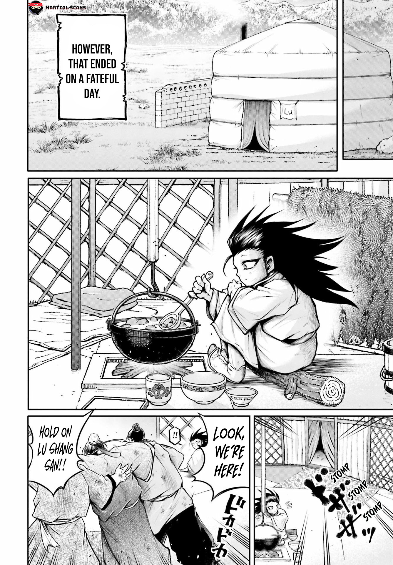 Shuumatsu no Valkyrie: The Legend of Lu Bu Fengxian chapter 20 page 5