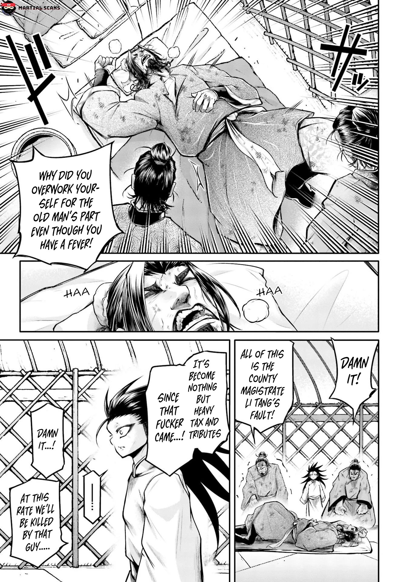 Shuumatsu no Valkyrie: The Legend of Lu Bu Fengxian chapter 20 page 6