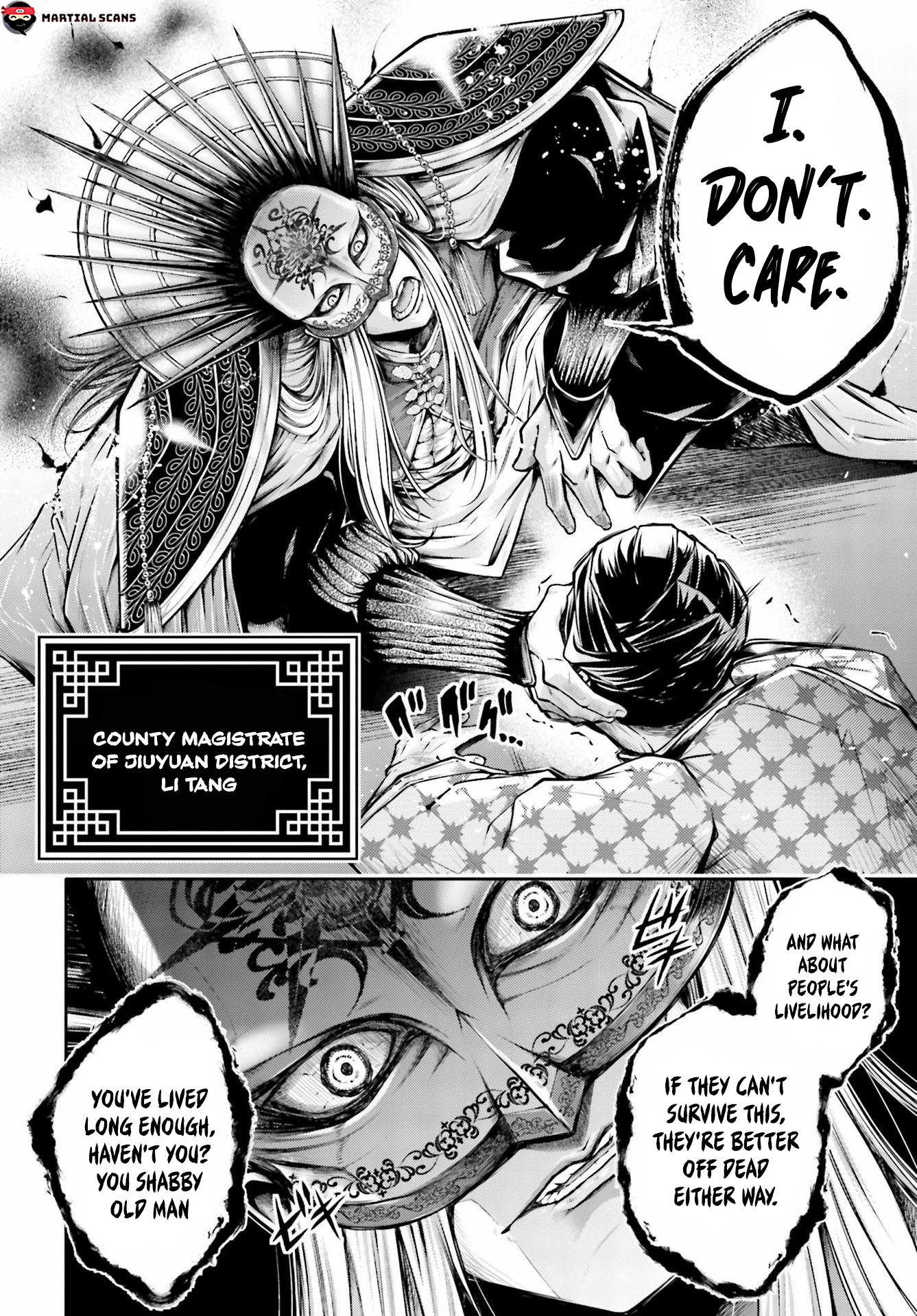 Shuumatsu no Valkyrie: The Legend of Lu Bu Fengxian chapter 20 page 9