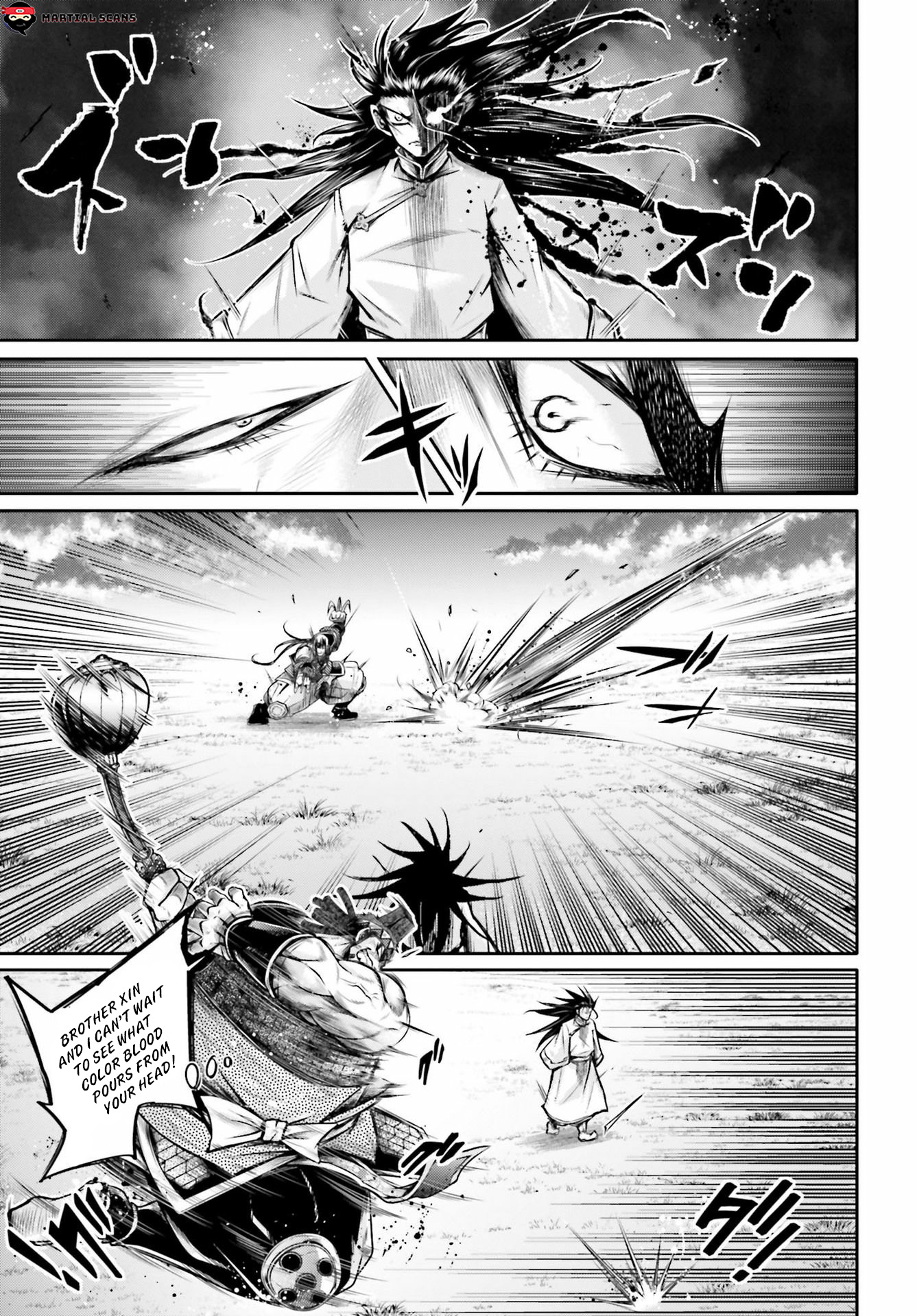 Shuumatsu no Valkyrie: The Legend of Lu Bu Fengxian chapter 21 page 12