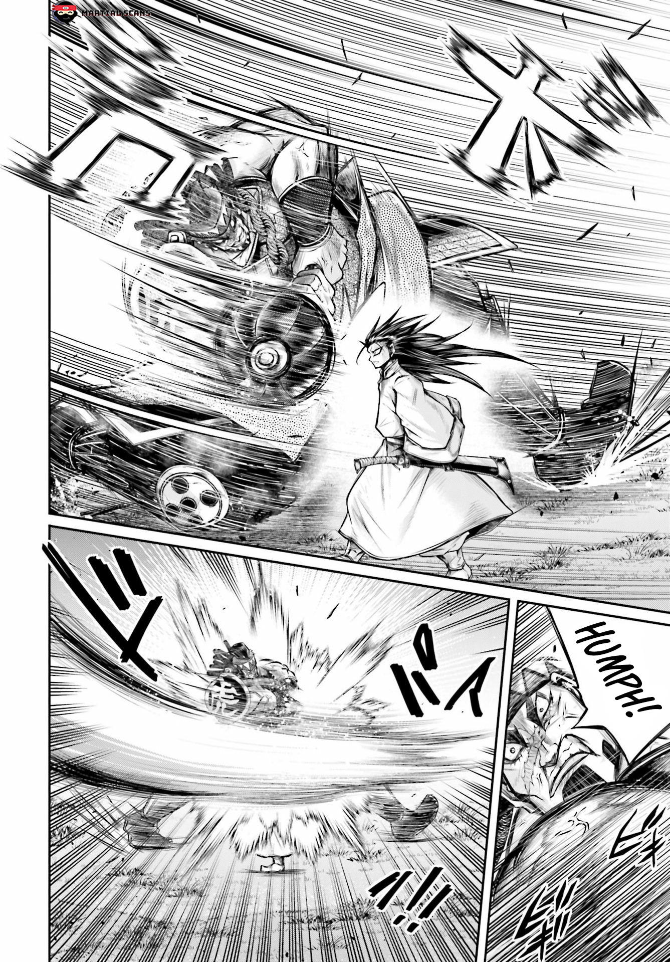 Shuumatsu no Valkyrie: The Legend of Lu Bu Fengxian chapter 21 page 13