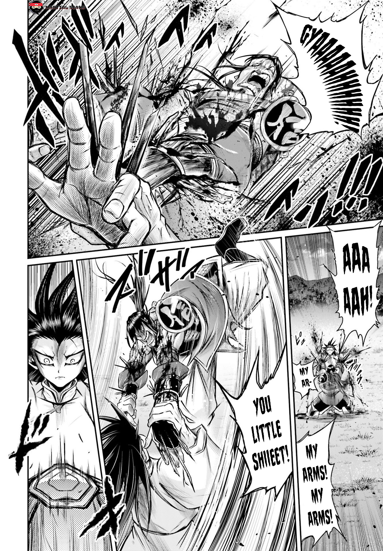 Shuumatsu no Valkyrie: The Legend of Lu Bu Fengxian chapter 21 page 19