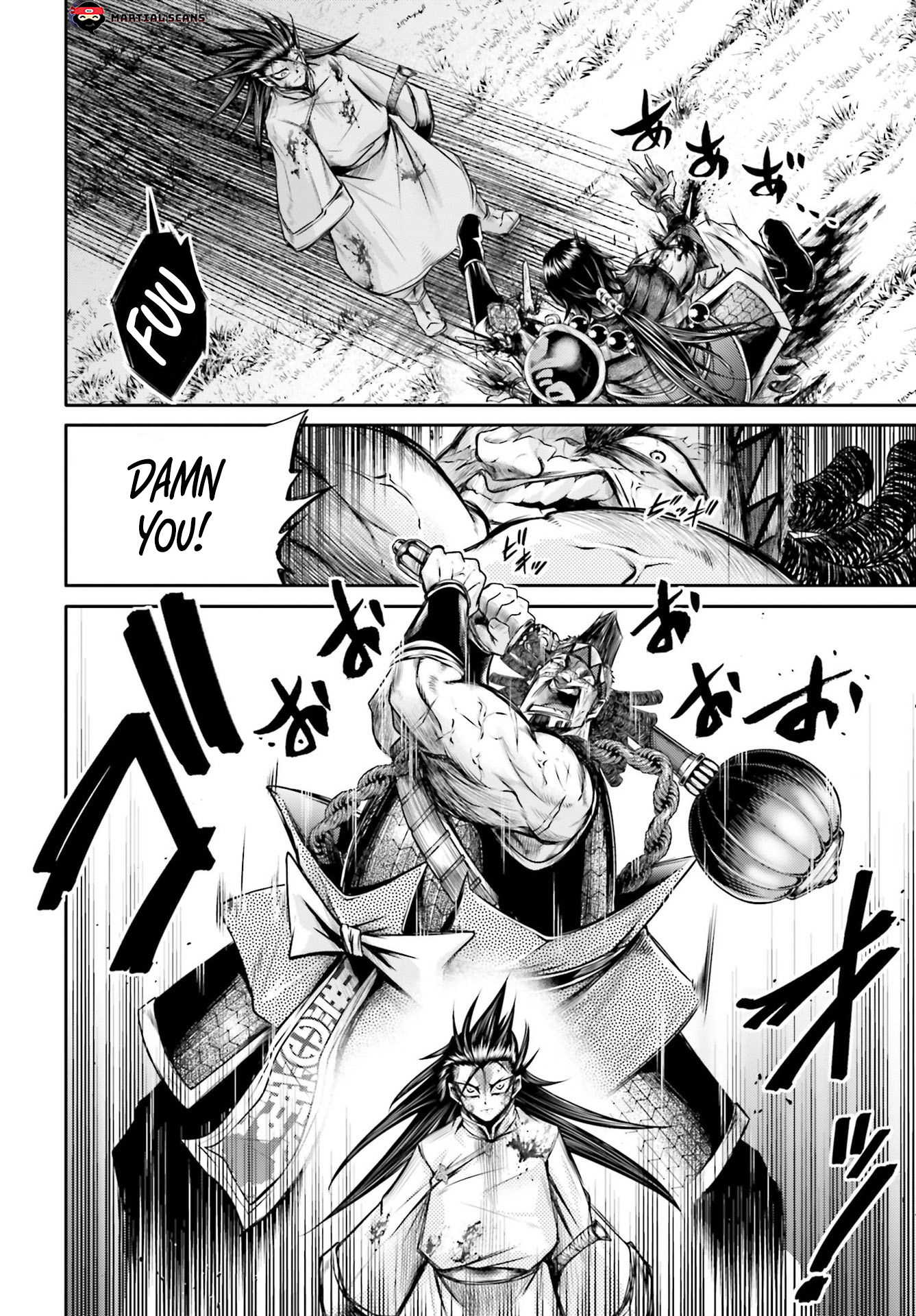 Shuumatsu no Valkyrie: The Legend of Lu Bu Fengxian chapter 21 page 21