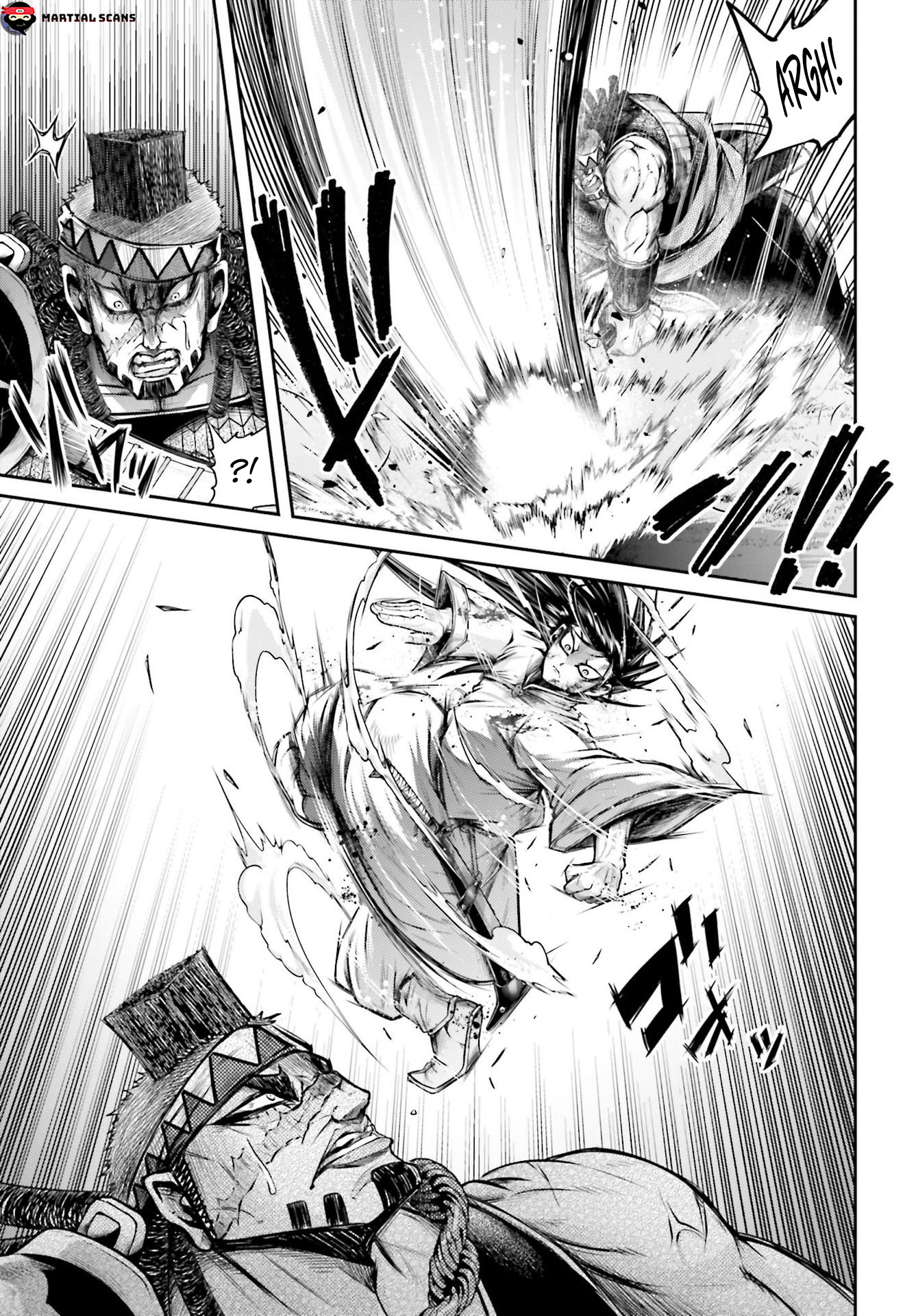 Shuumatsu no Valkyrie: The Legend of Lu Bu Fengxian chapter 21 page 22