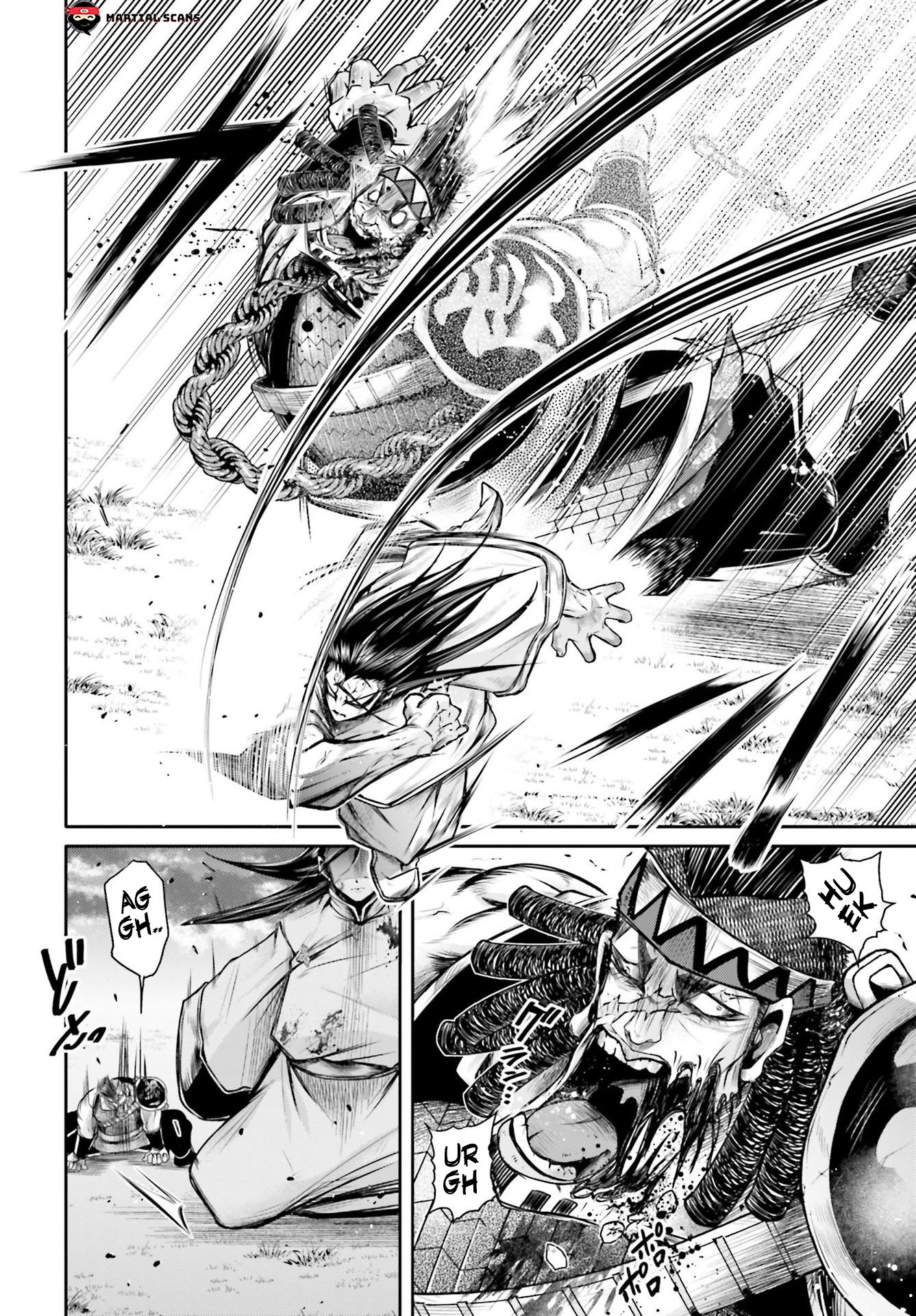 Shuumatsu no Valkyrie: The Legend of Lu Bu Fengxian chapter 21 page 23