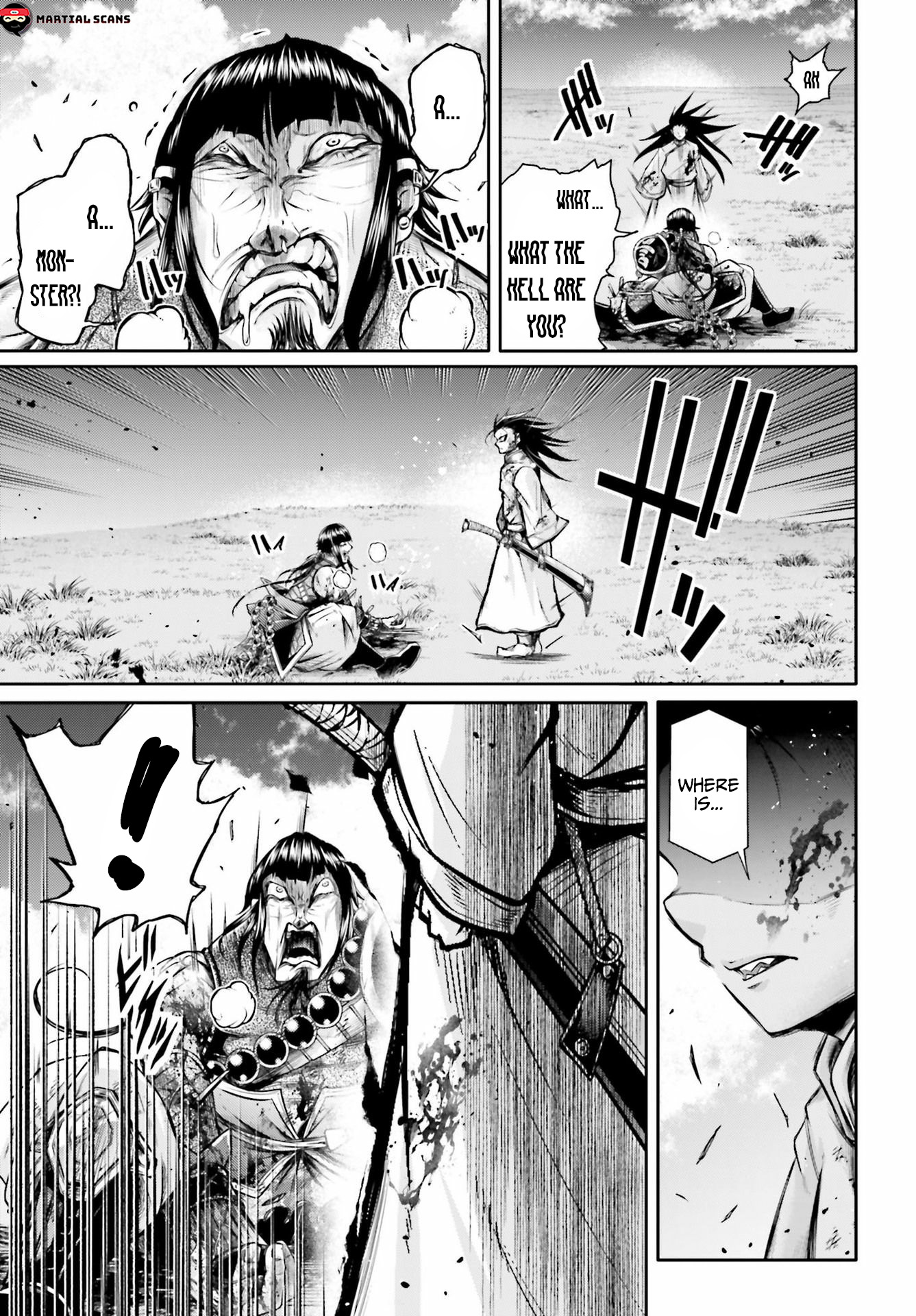 Shuumatsu no Valkyrie: The Legend of Lu Bu Fengxian chapter 21 page 24