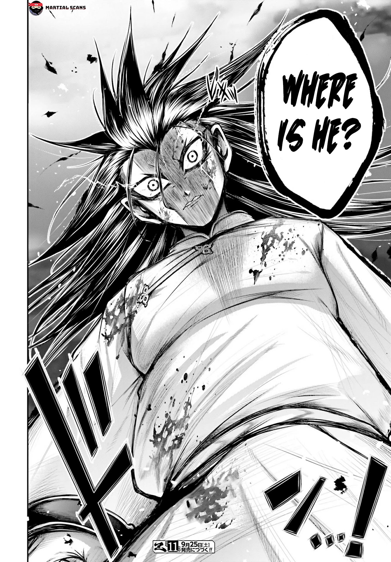 Shuumatsu no Valkyrie: The Legend of Lu Bu Fengxian chapter 21 page 25