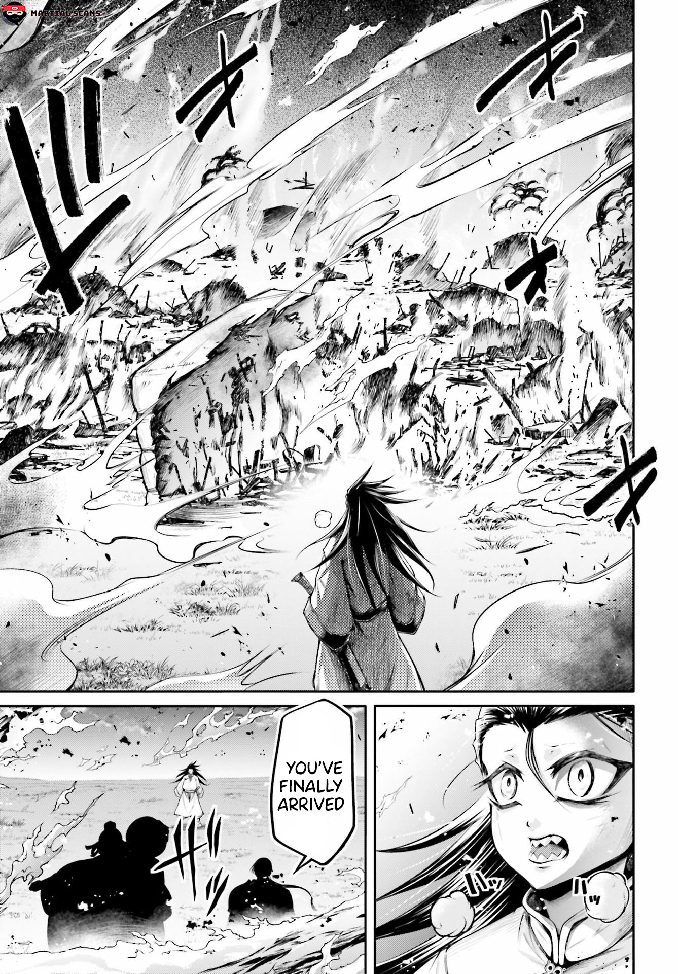 Shuumatsu no Valkyrie: The Legend of Lu Bu Fengxian chapter 21 page 4