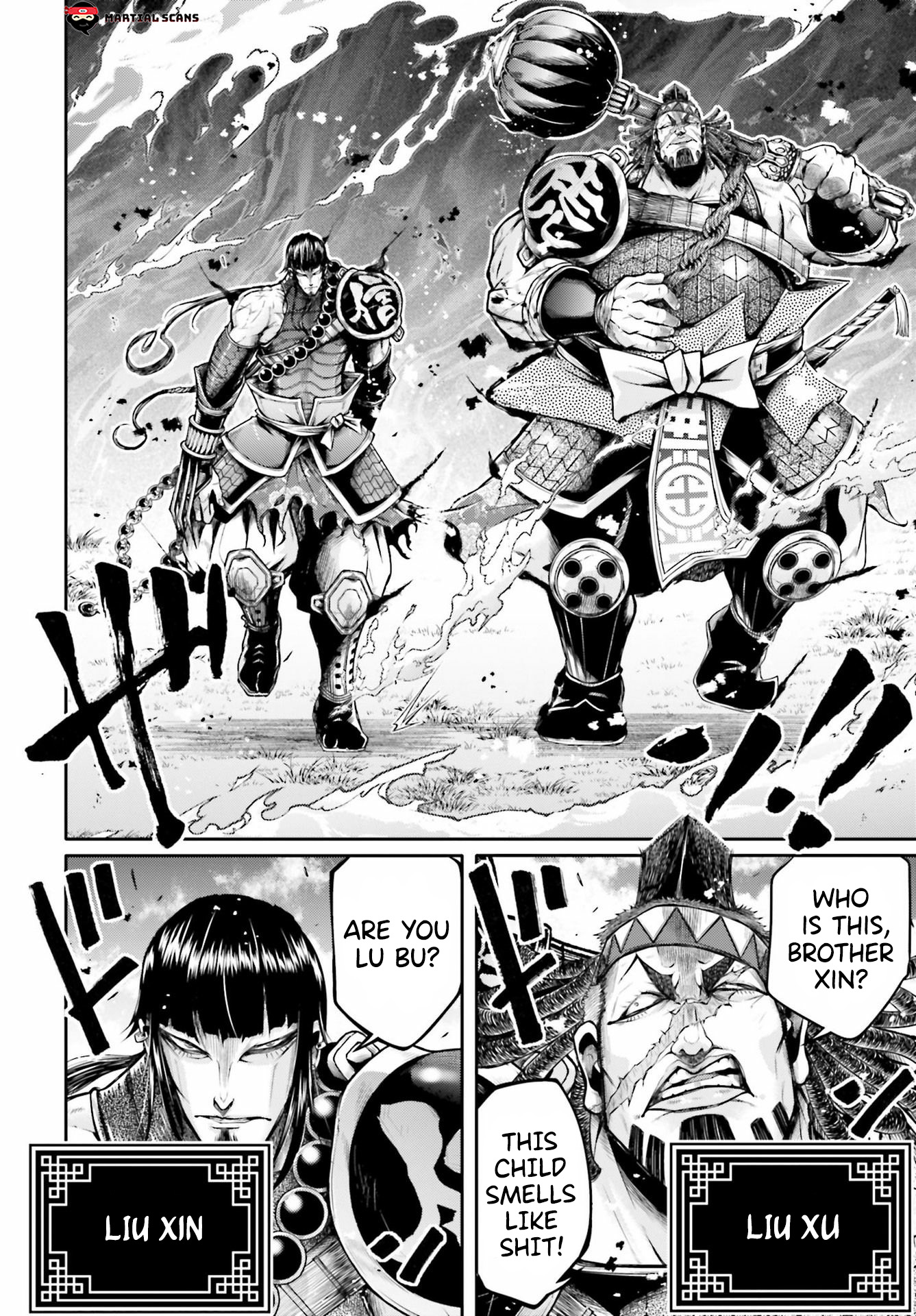 Shuumatsu no Valkyrie: The Legend of Lu Bu Fengxian chapter 21 page 5