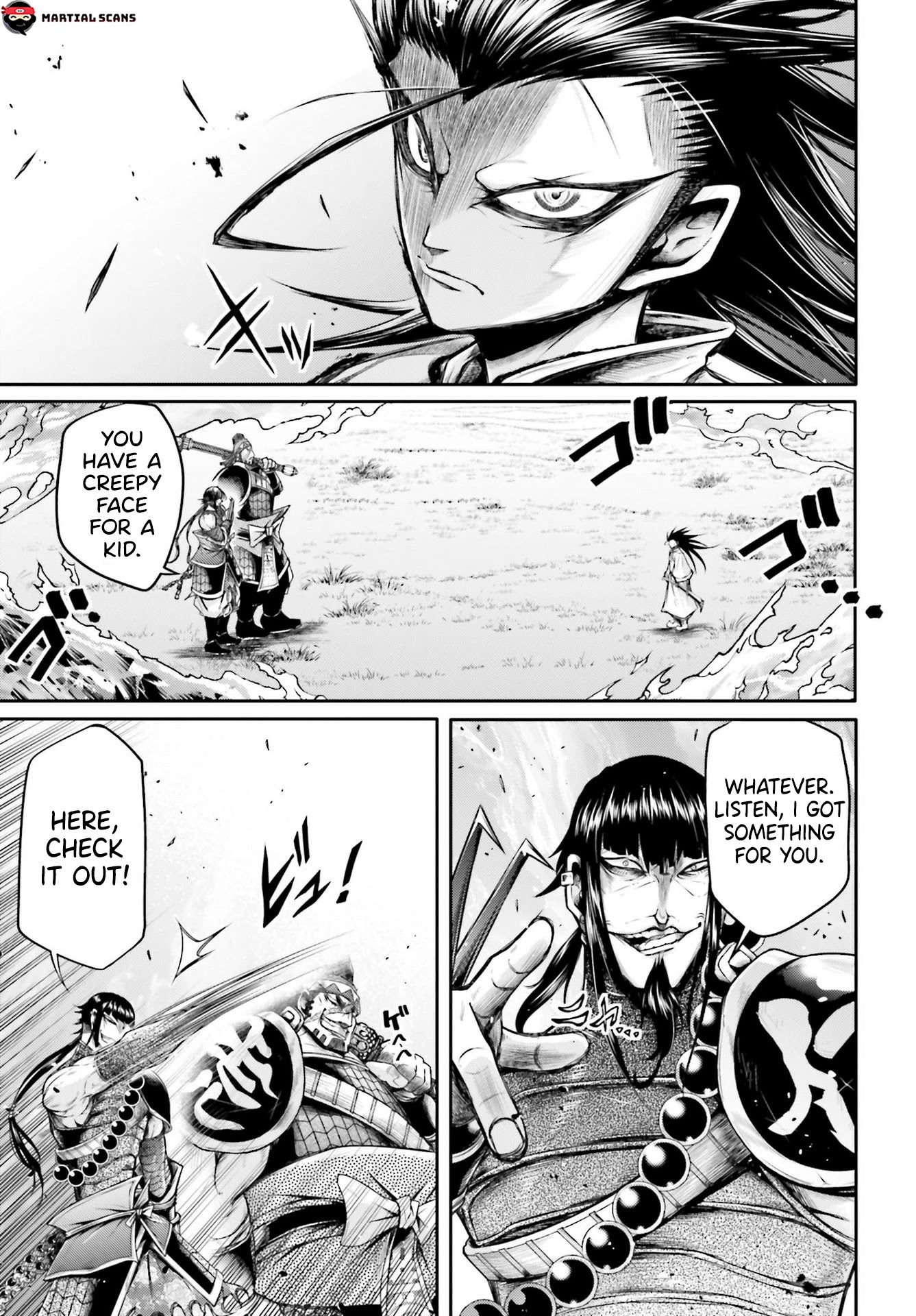 Shuumatsu no Valkyrie: The Legend of Lu Bu Fengxian chapter 21 page 6