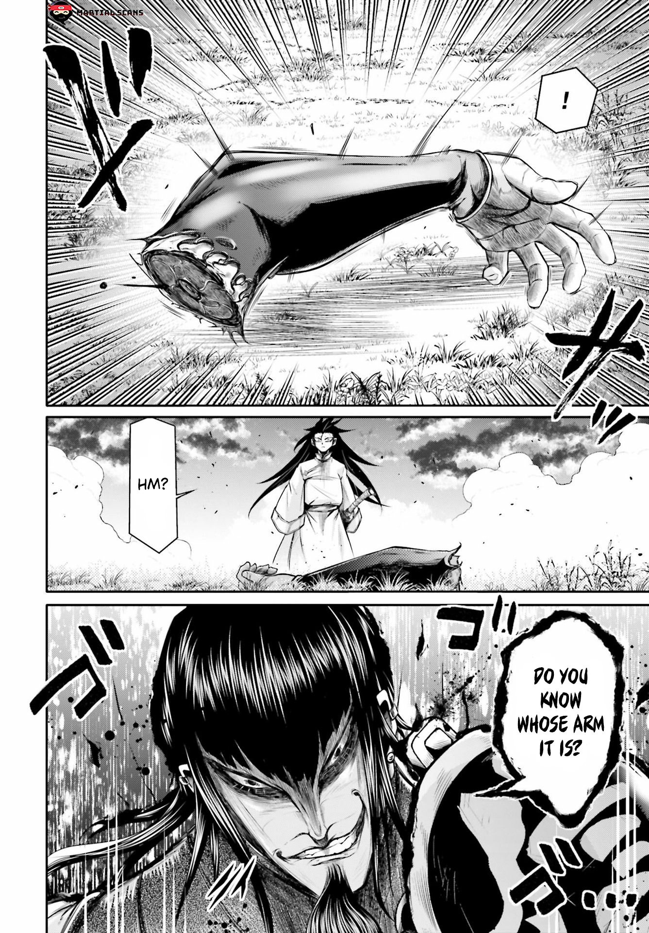 Shuumatsu no Valkyrie: The Legend of Lu Bu Fengxian chapter 21 page 7