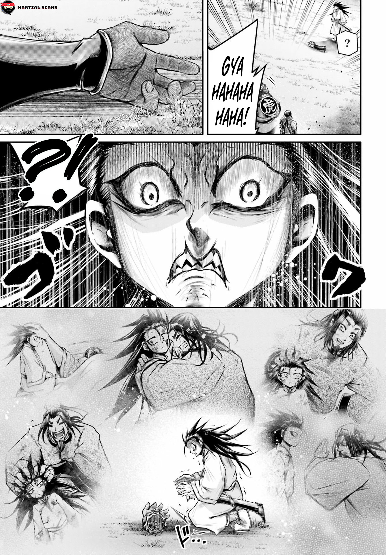 Shuumatsu no Valkyrie: The Legend of Lu Bu Fengxian chapter 21 page 8