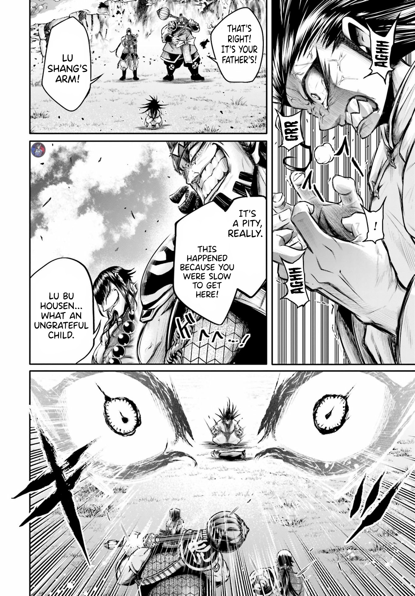 Shuumatsu no Valkyrie: The Legend of Lu Bu Fengxian chapter 21 page 9