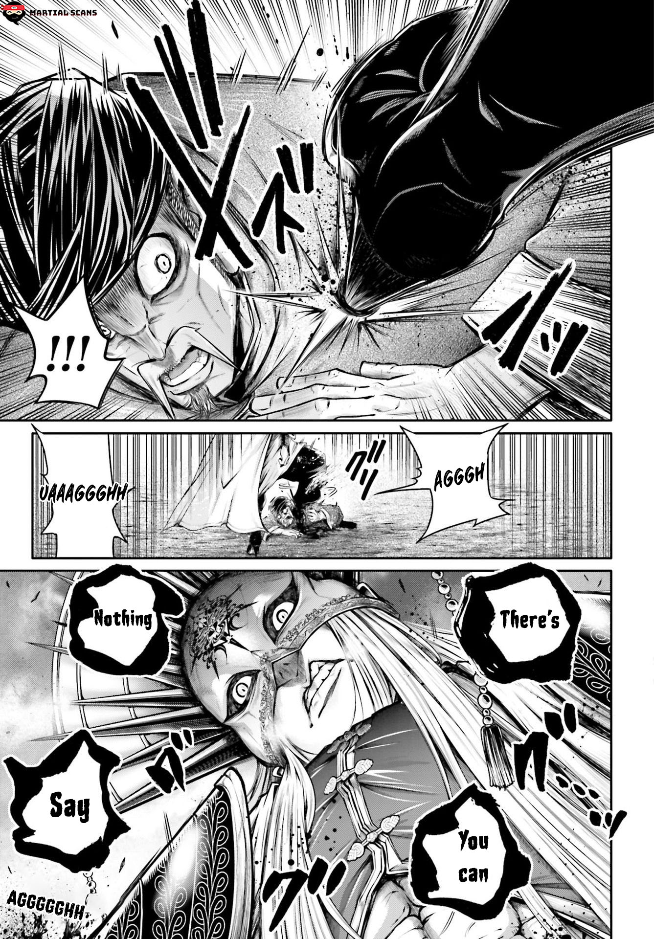 Shuumatsu no Valkyrie: The Legend of Lu Bu Fengxian chapter 22 page 10