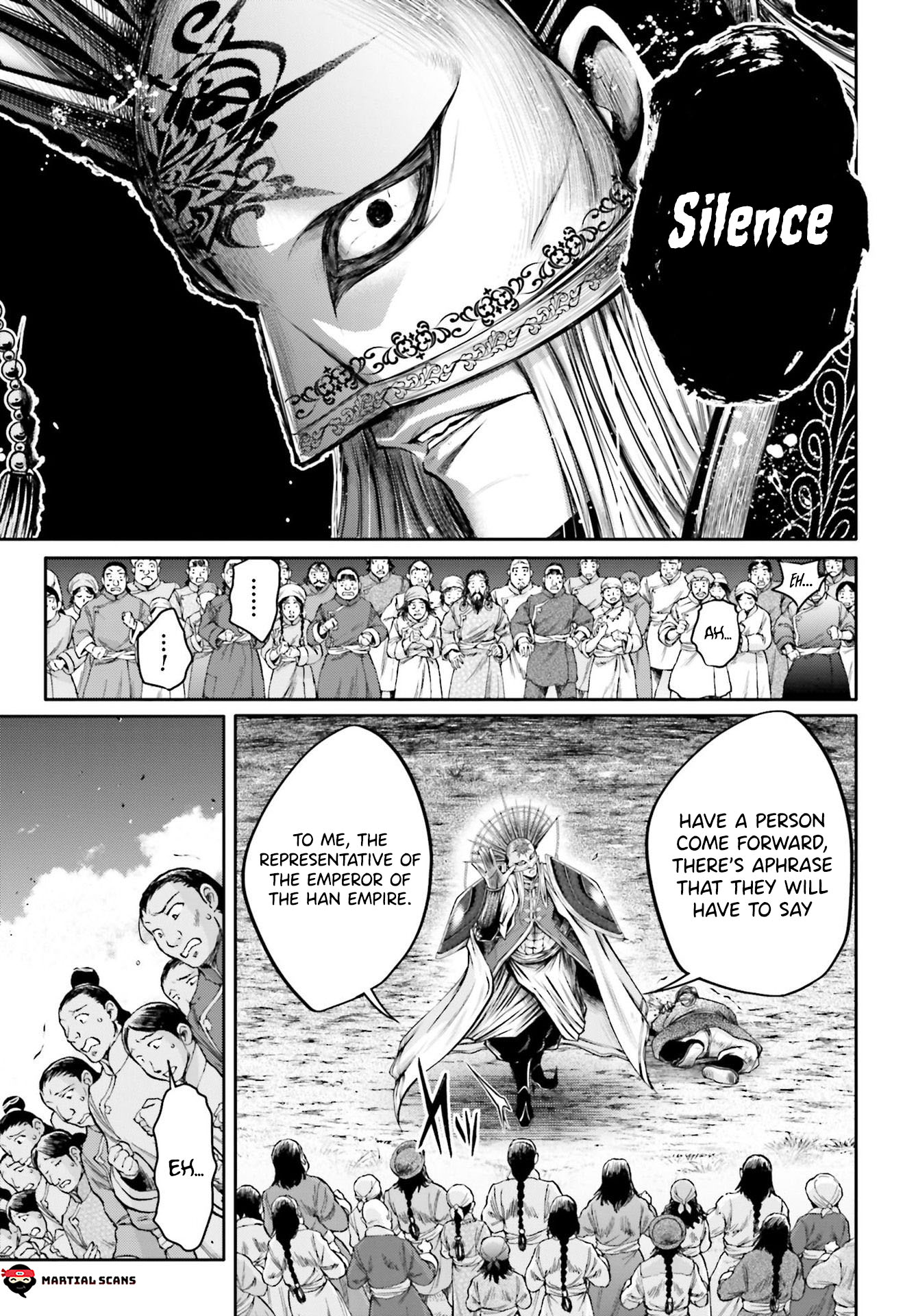 Shuumatsu no Valkyrie: The Legend of Lu Bu Fengxian chapter 22 page 14