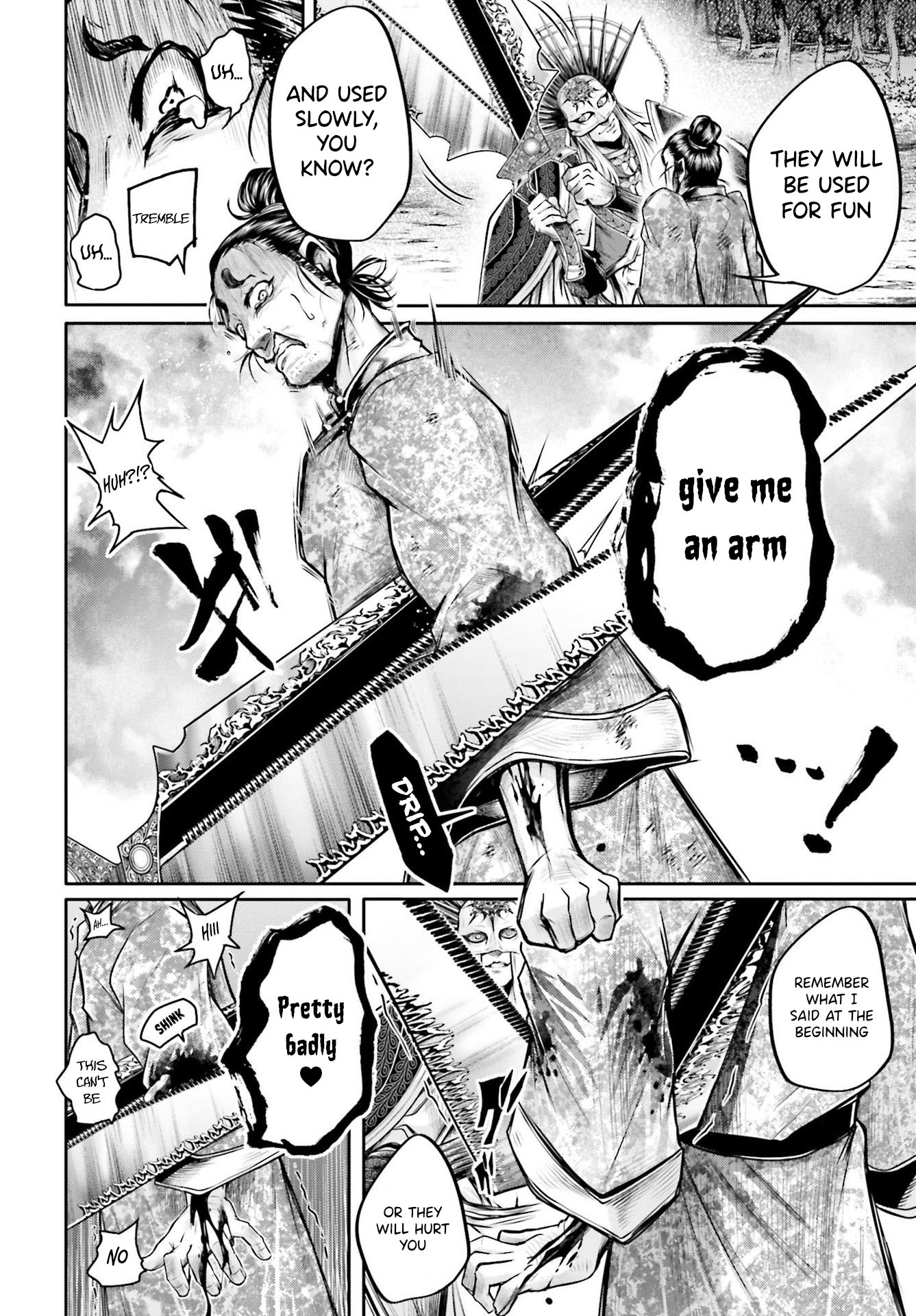 Shuumatsu no Valkyrie: The Legend of Lu Bu Fengxian chapter 22 page 17